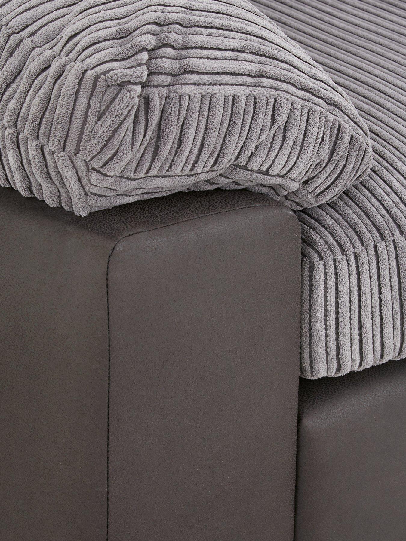 Image 4 of 6 of Very Home Armstrong Armchair -&nbsp;Grey