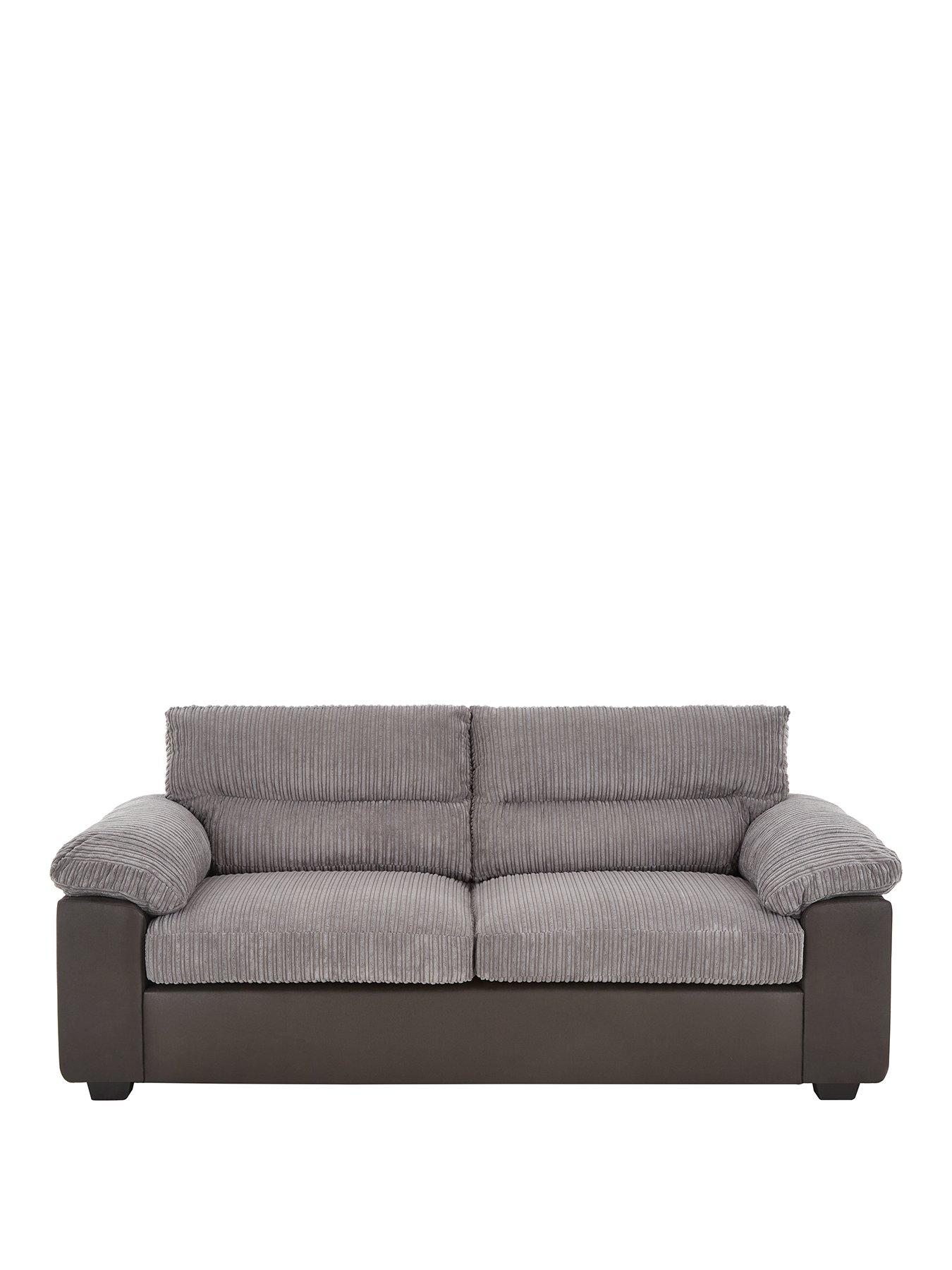 Image 2 of 6 of The Very Collection Armstrong 3 Seater Sofa - Grey