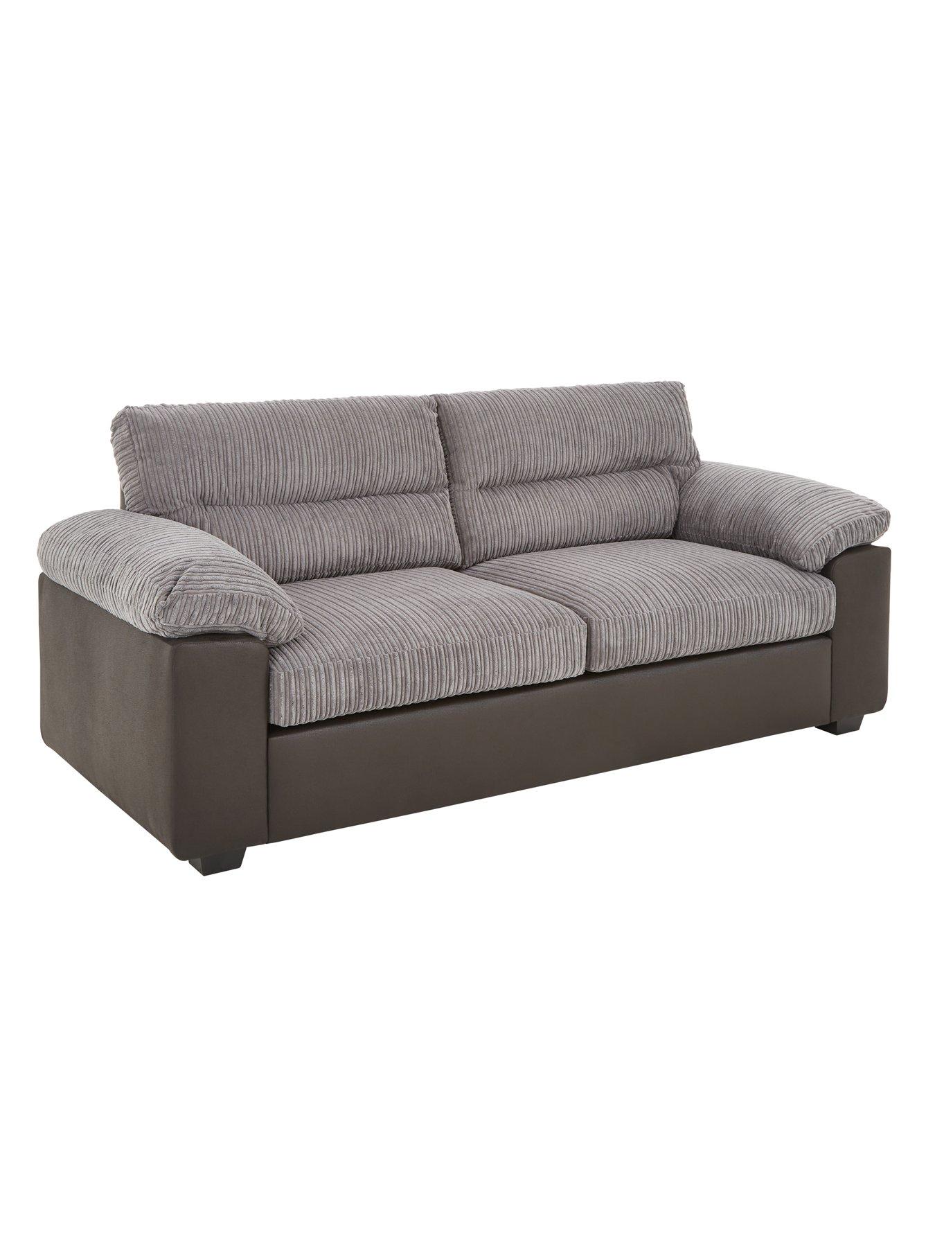 Image 3 of 6 of The Very Collection Armstrong 3 Seater Sofa - Grey
