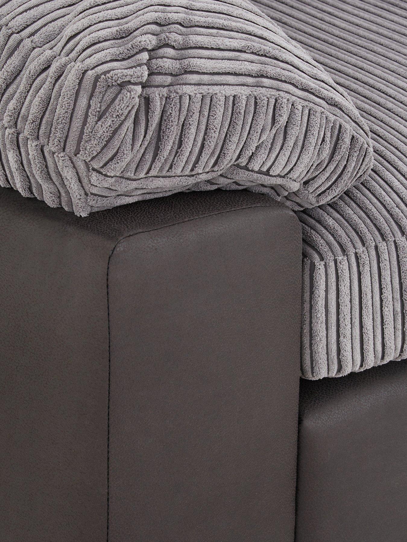 Image 4 of 6 of The Very Collection Armstrong 3 Seater Sofa - Grey