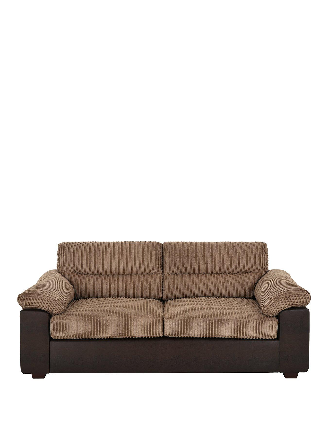the-very-collection-armstrong-3-seater-sofa-brownstillFront