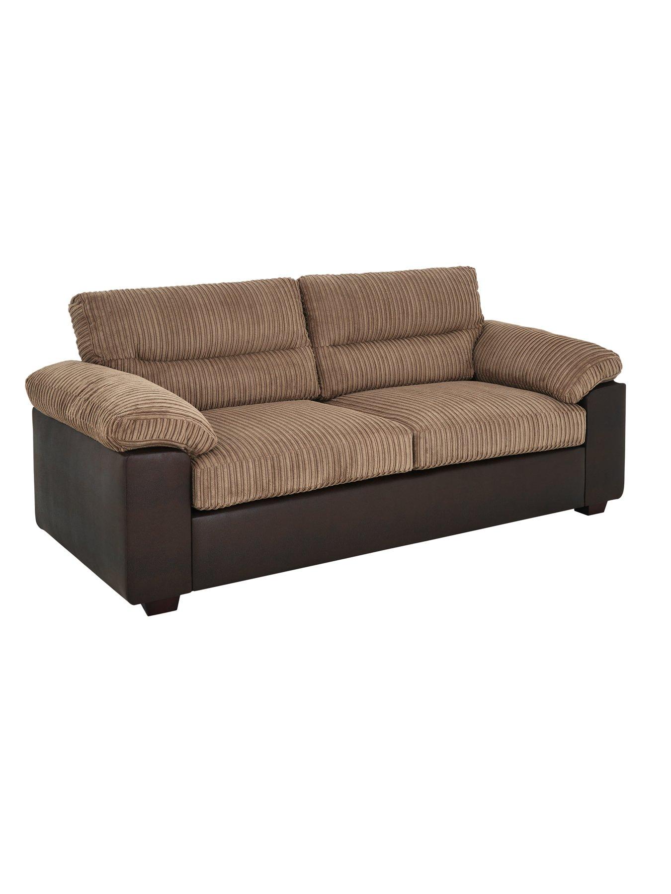 very-home-armstrong-3-seater-sofa-brownoutfit