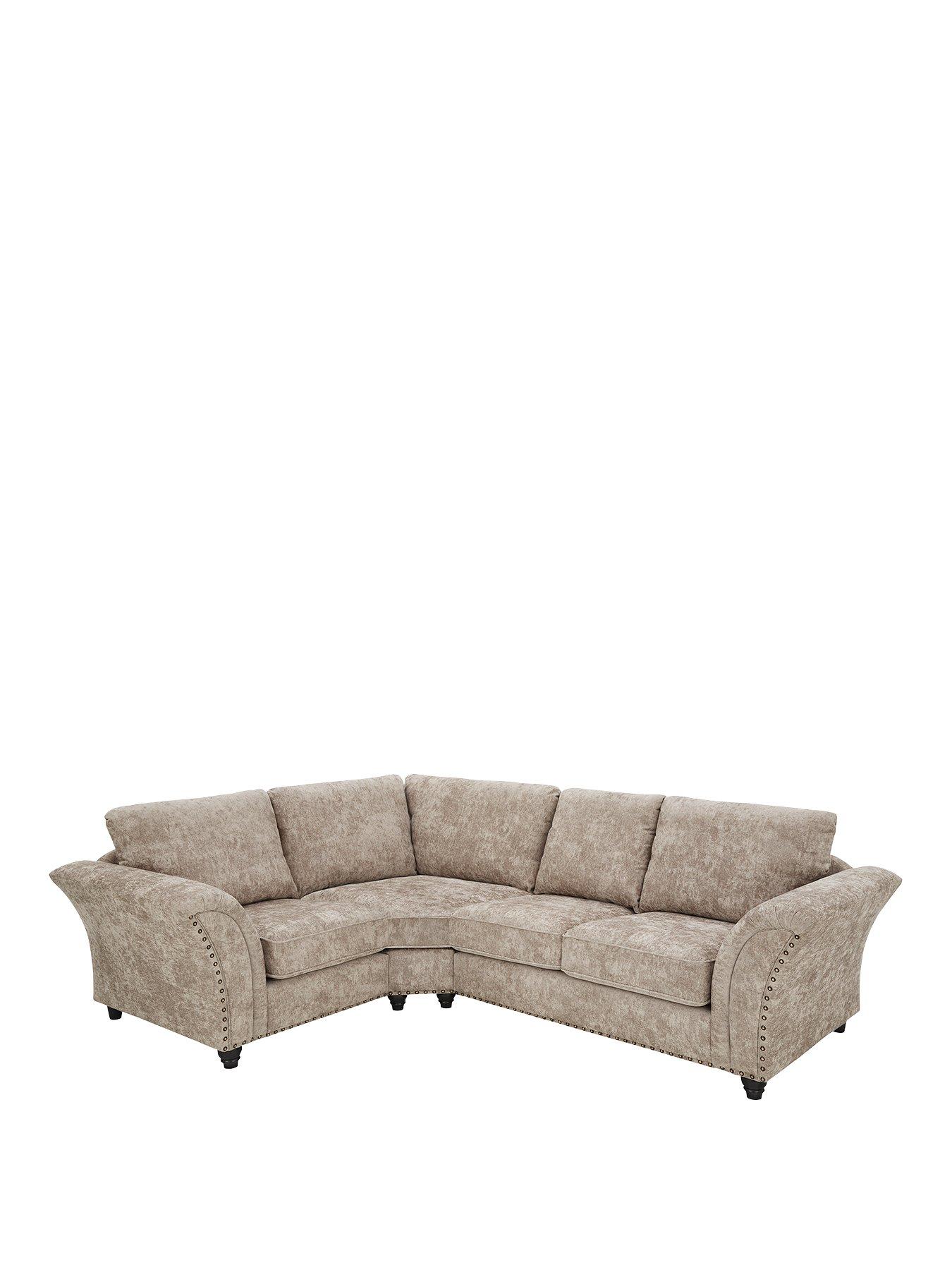 very-home-ariel-fabric-left-hand-corner-chaise-sofa-silvernbsp--fscreg-certifiedstillFront