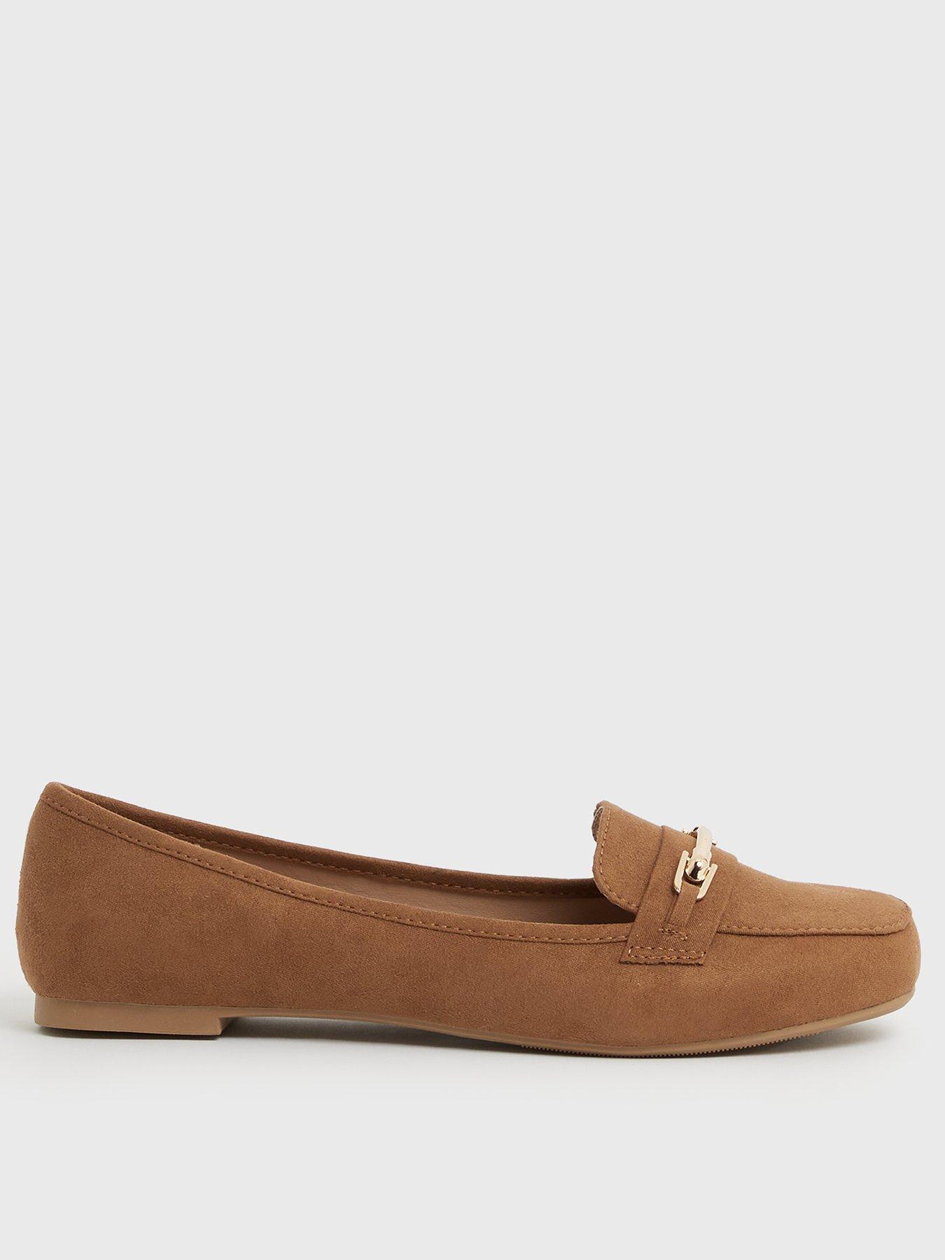 New look loafers wide on sale fit