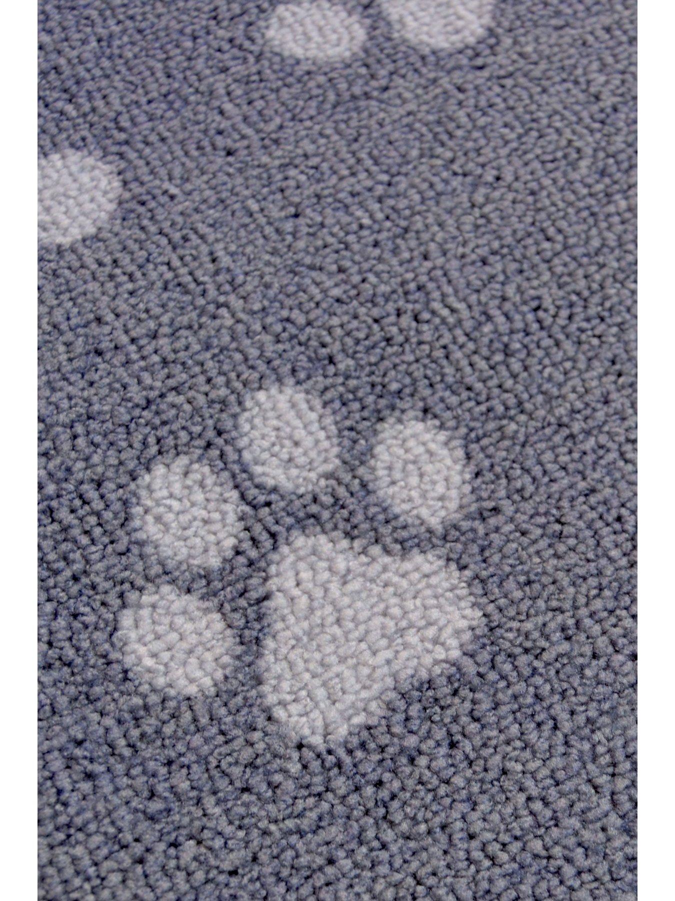 Image 3 of 5 of Paw Print Doormat &amp; Runner Set