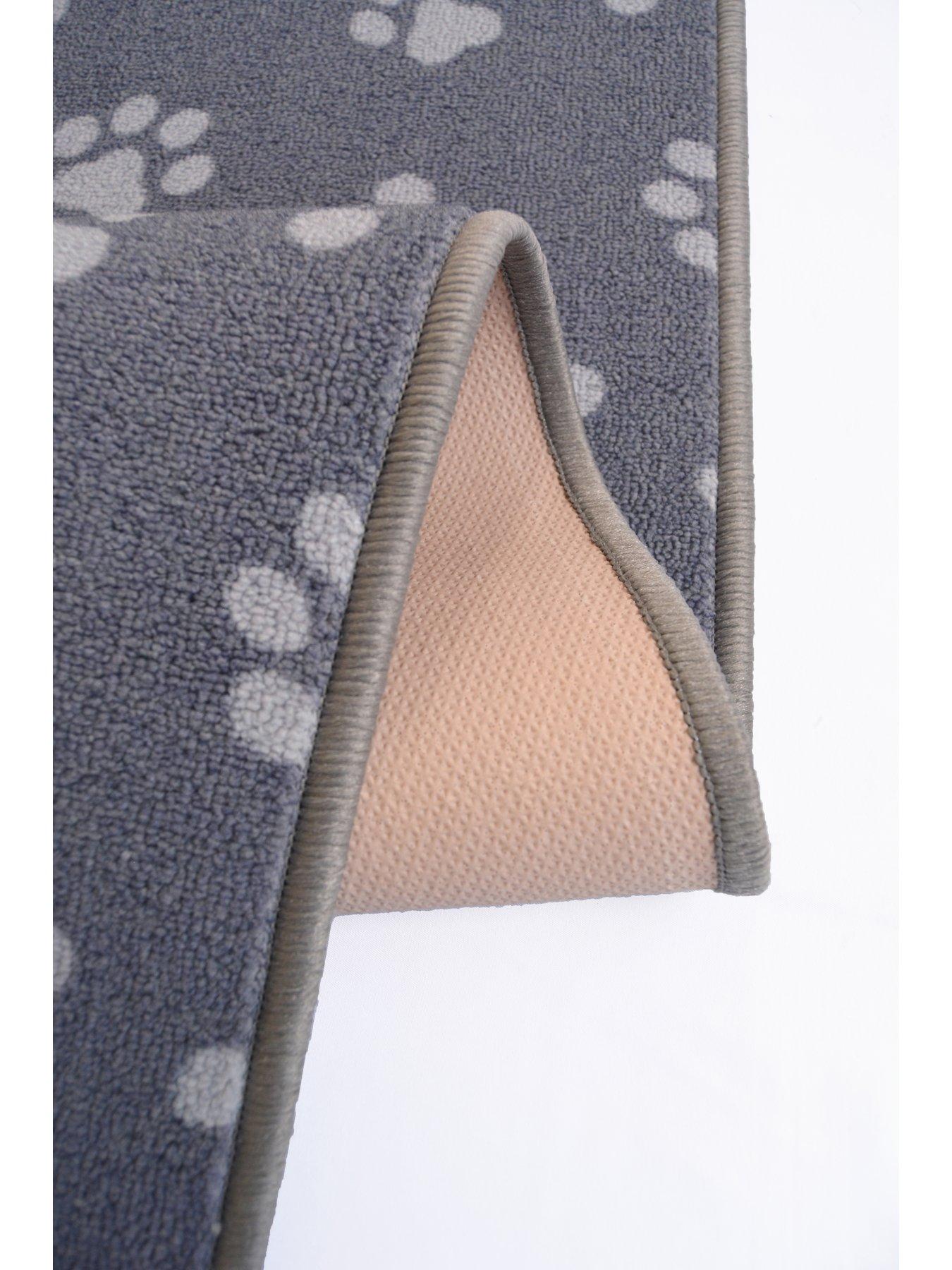 Image 5 of 5 of Paw Print Doormat &amp; Runner Set