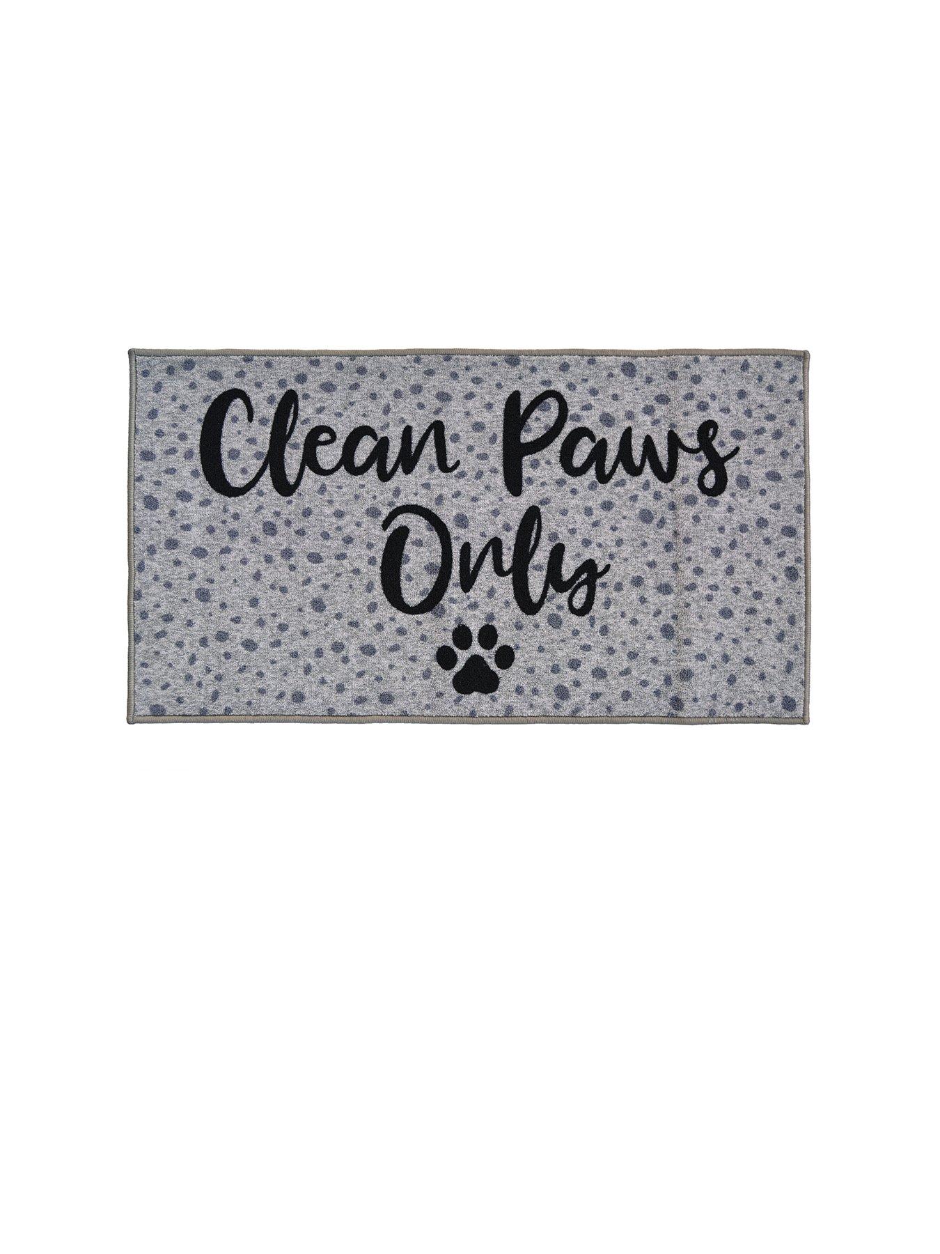the-very-collection-clean-paws-only-pet-boot-mat-grey