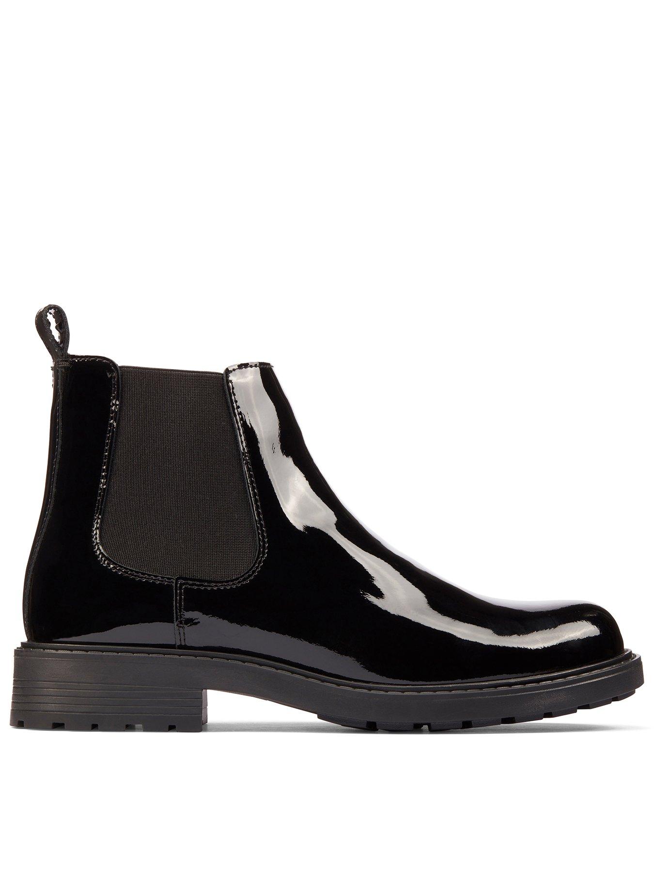 Image 1 of 5 of Clarks Clarks Orinoco2 Lane Leather Ankle Boot