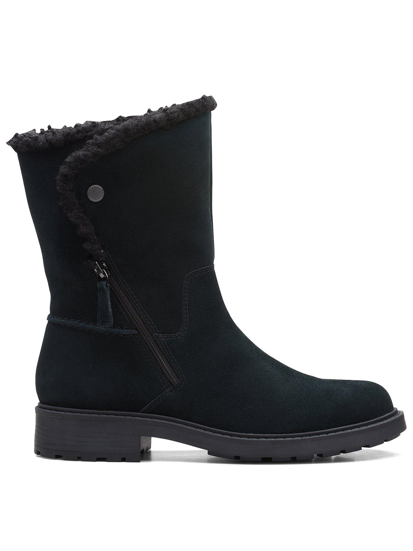 clarks womens boots ireland