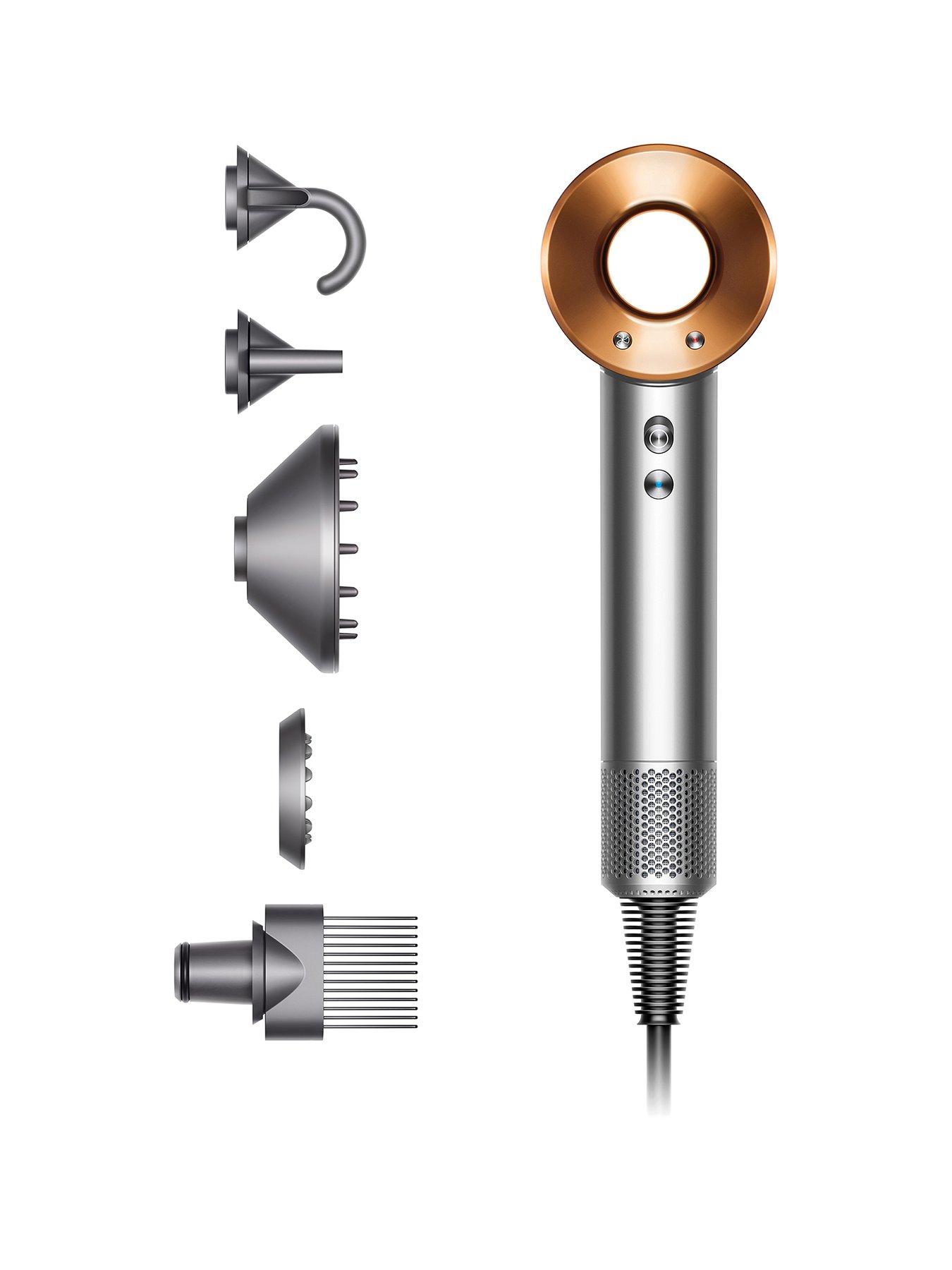 Image of Dyson Supersonic Hair Dryer - Bright Nickel and Copper