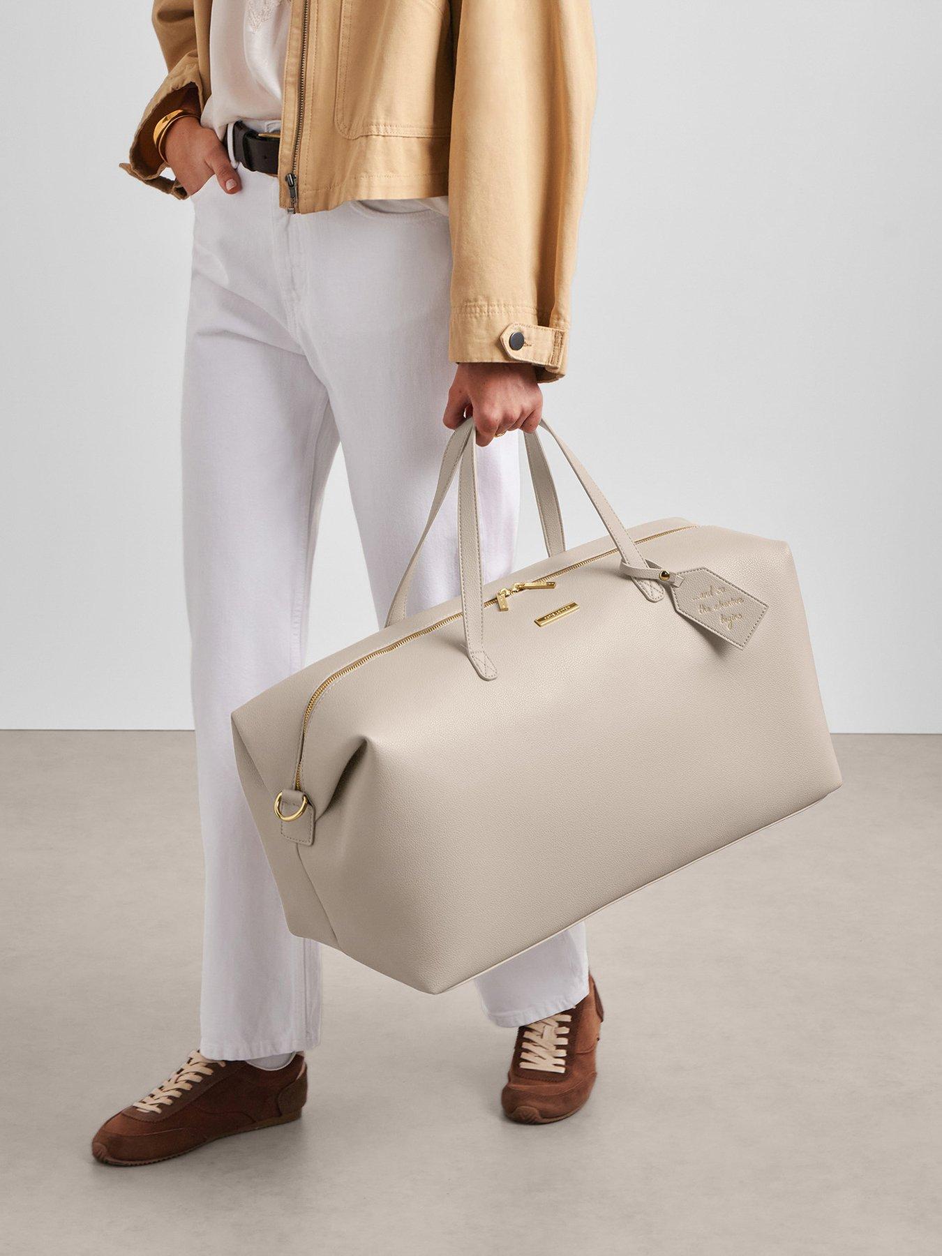 Katie Loxton Katie Loxton Weekend Holdall Bag- Taupe