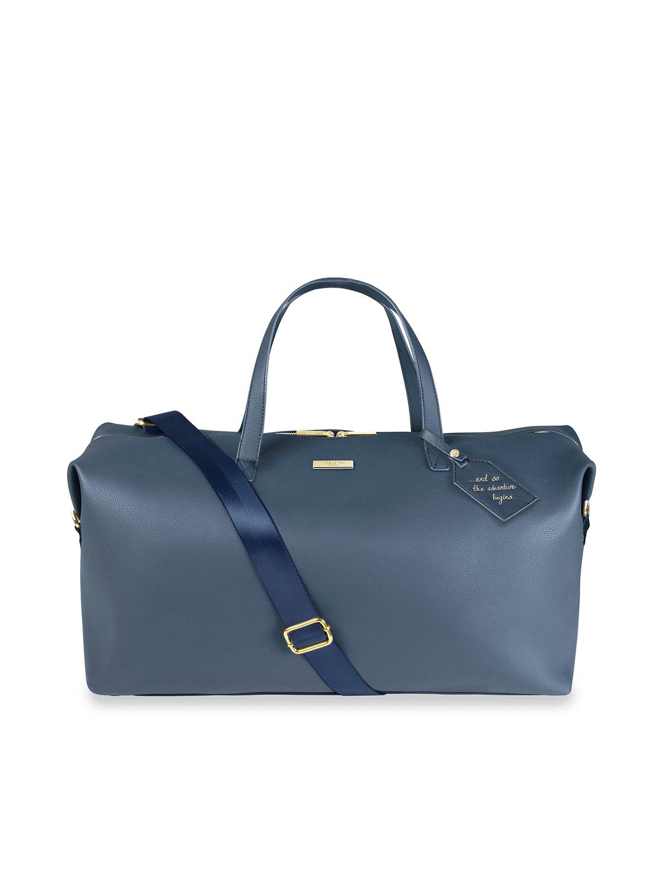 Navy hotsell holdall bag