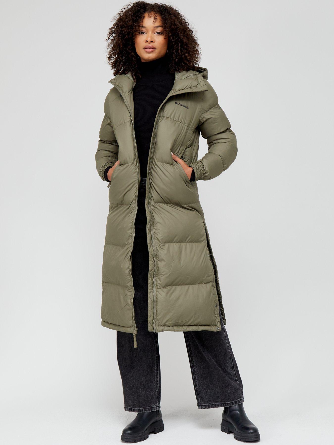 duvet coat khaki