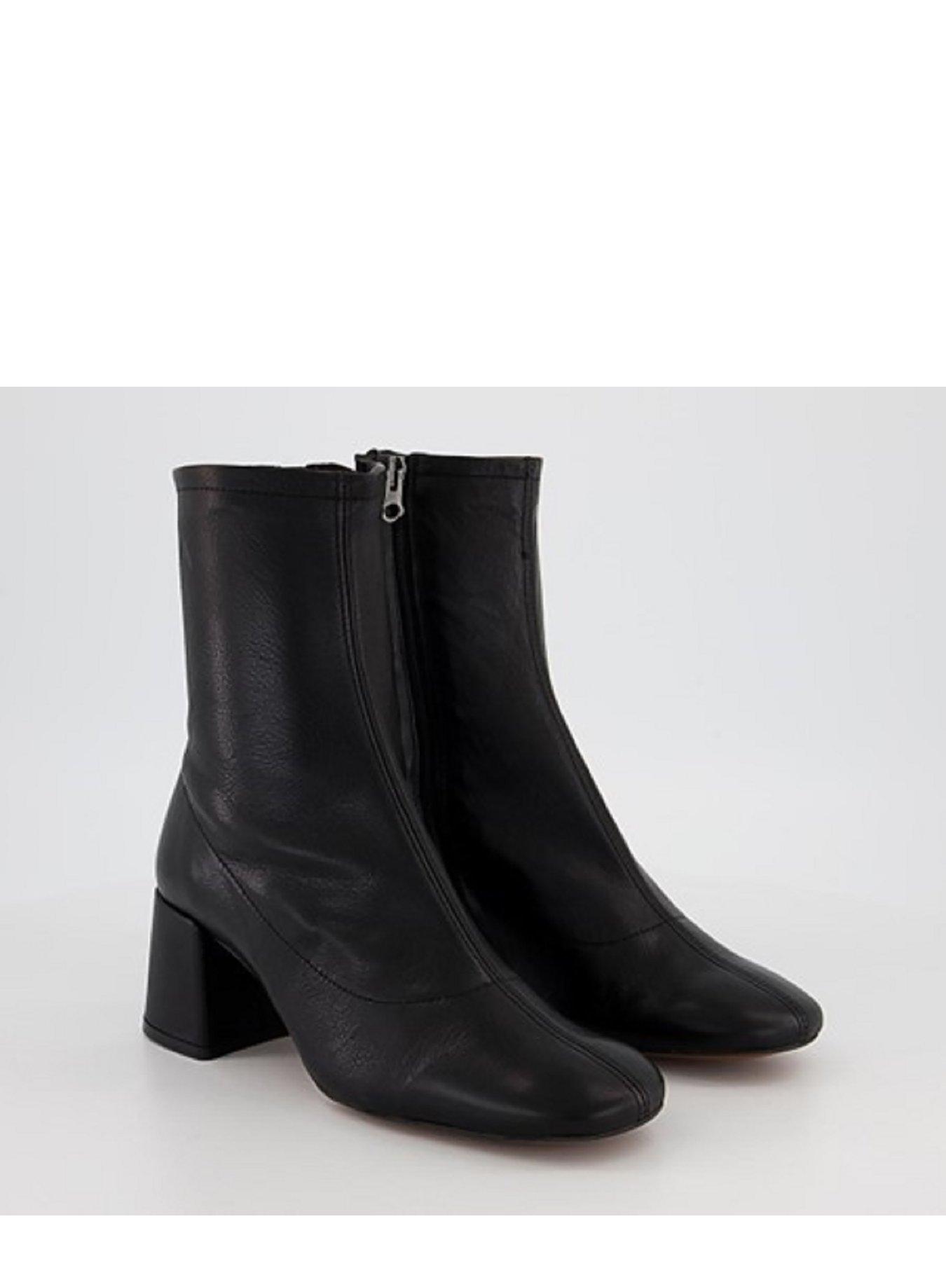 OFFICE Office Alexia Leather Heeled Ankle Boots Very Ireland