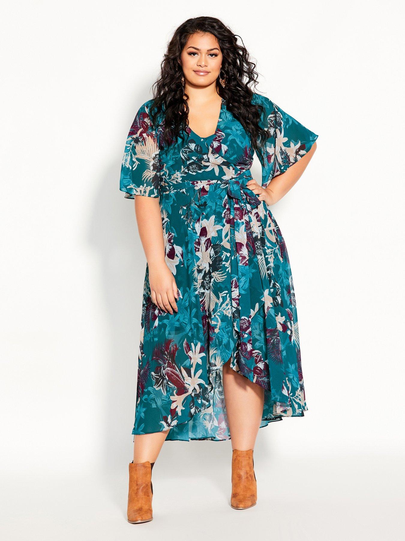 city chic maxi dress