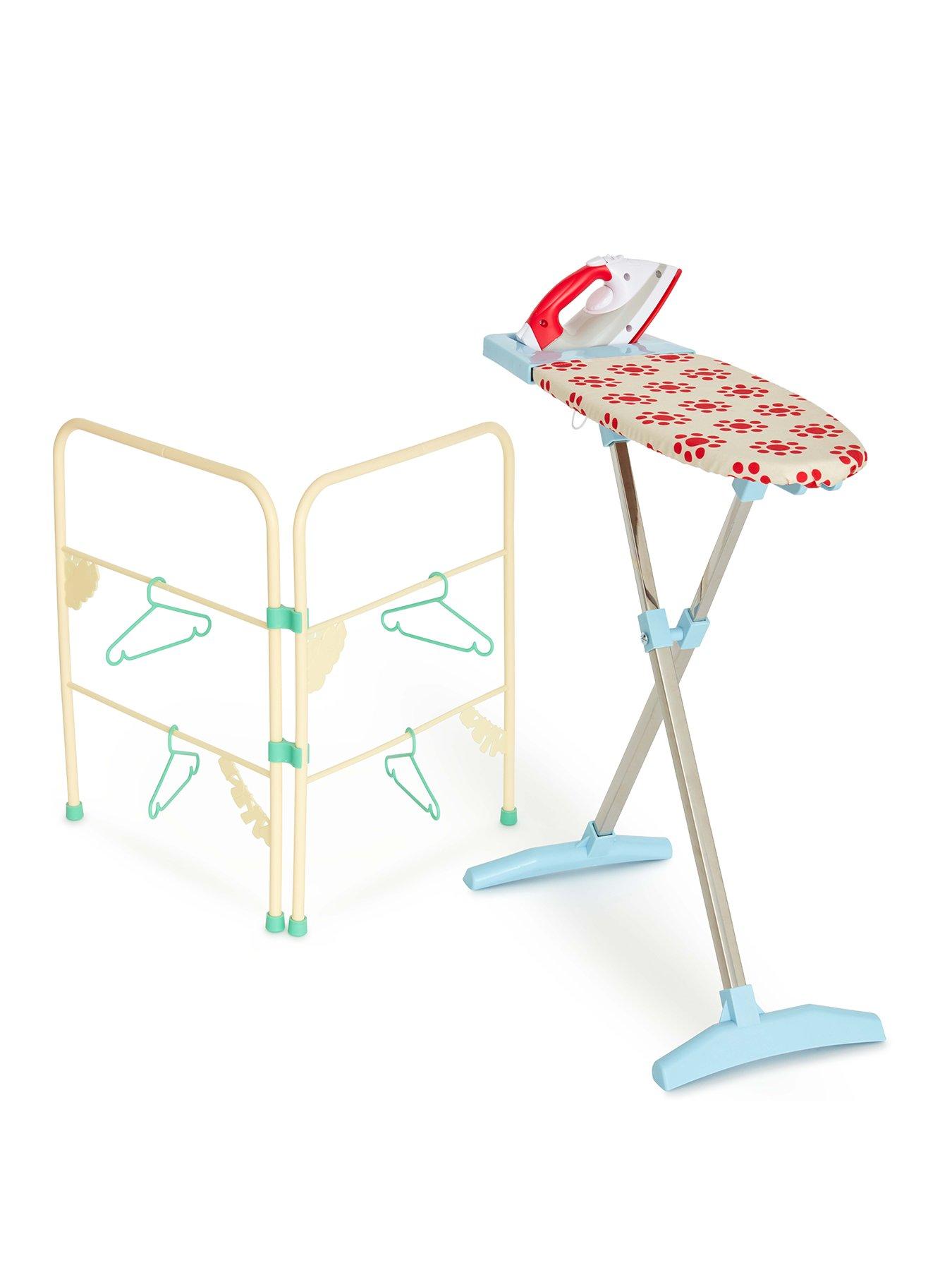 Image 1 of 6 of Casdon Ironing Set