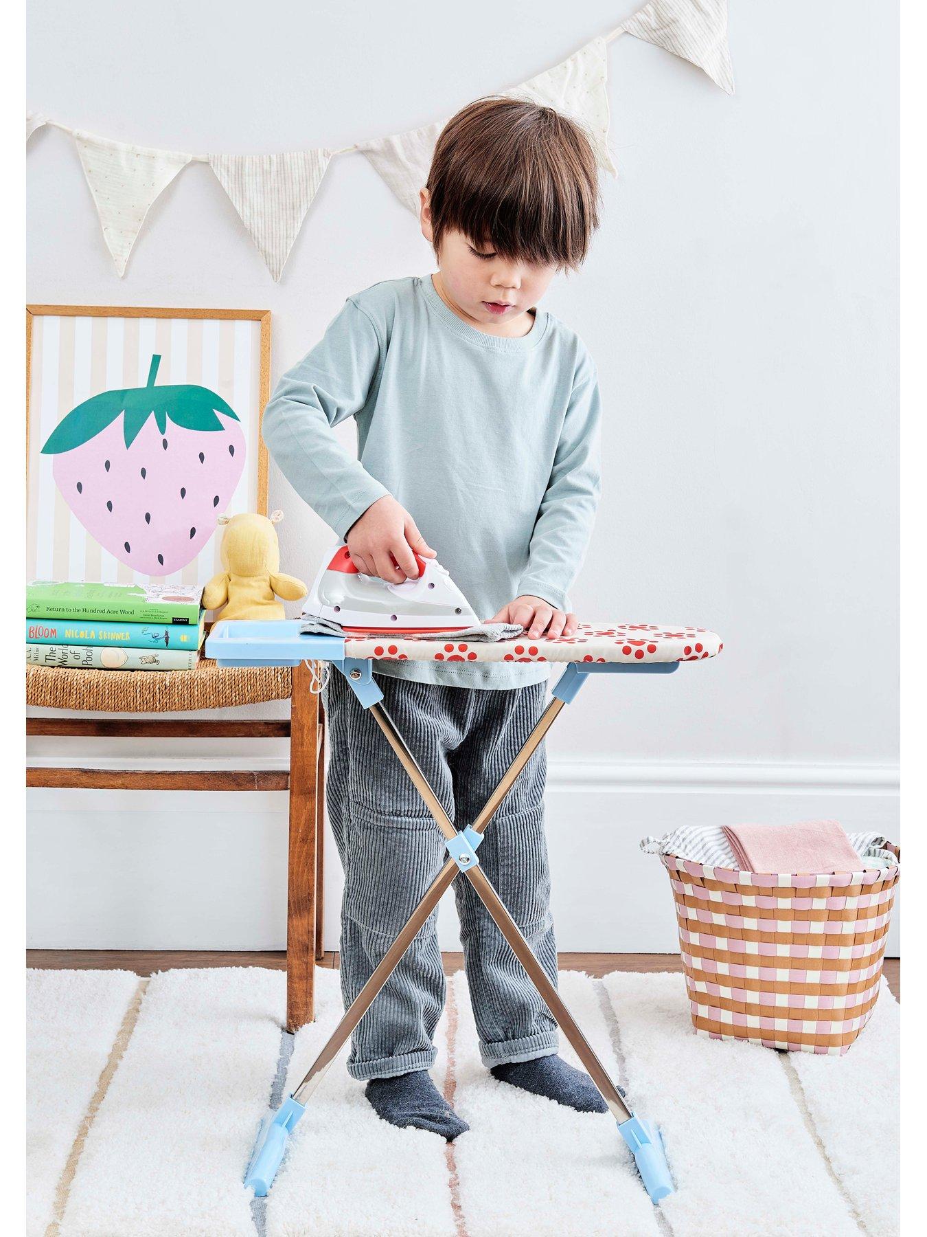 Image 6 of 6 of Casdon Ironing Set
