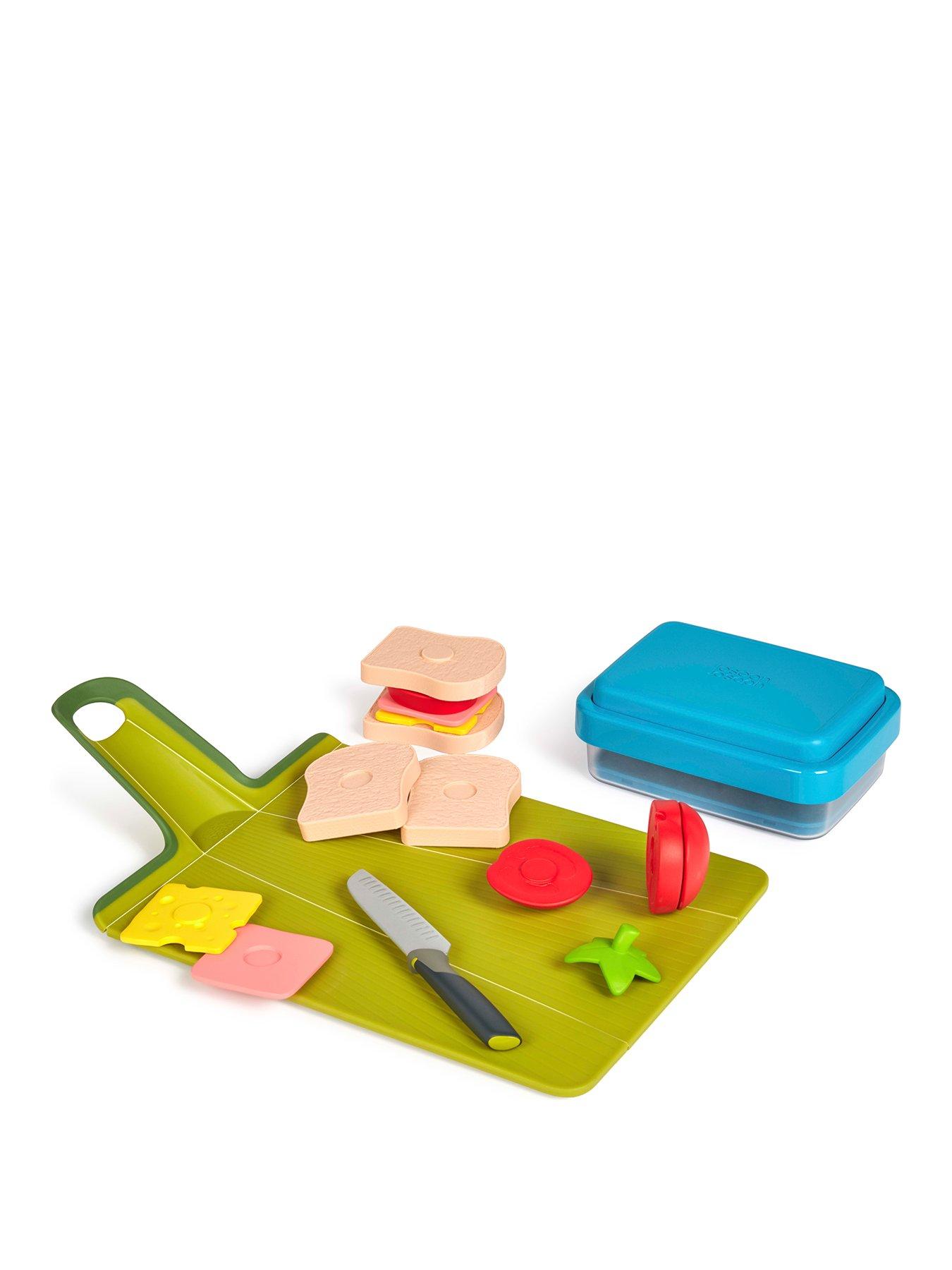 Image 1 of 7 of Joseph Joseph Joseph Joseph Play Pretend Sandwich Set