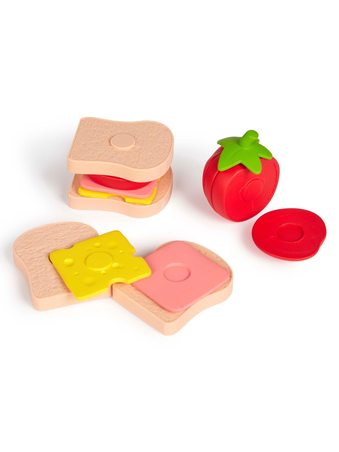 Image 3 of 7 of Joseph Joseph Joseph Joseph Play Pretend Sandwich Set