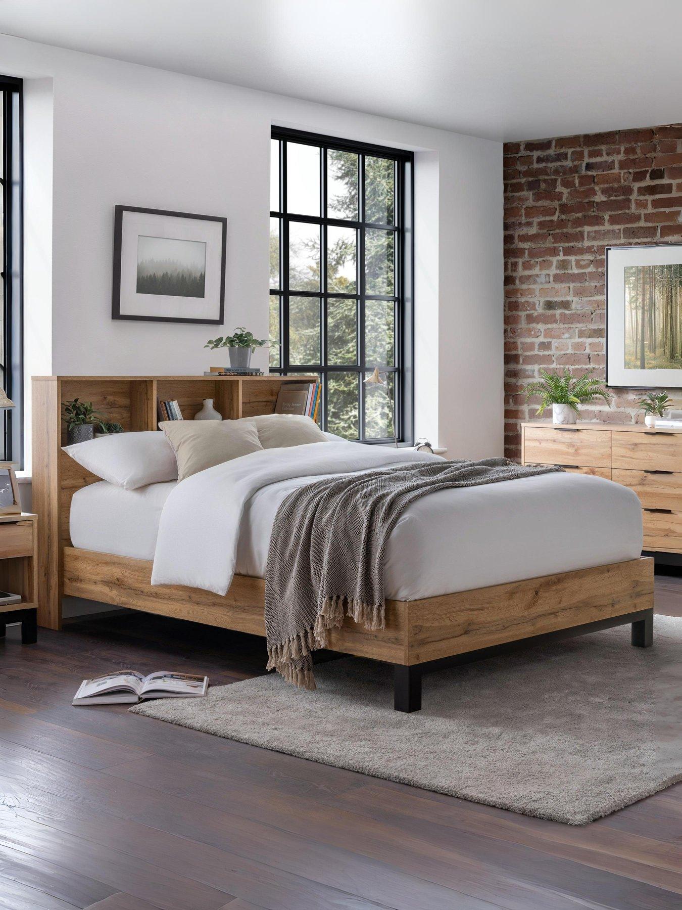 Julian Bowen Bali Bookcase Bed