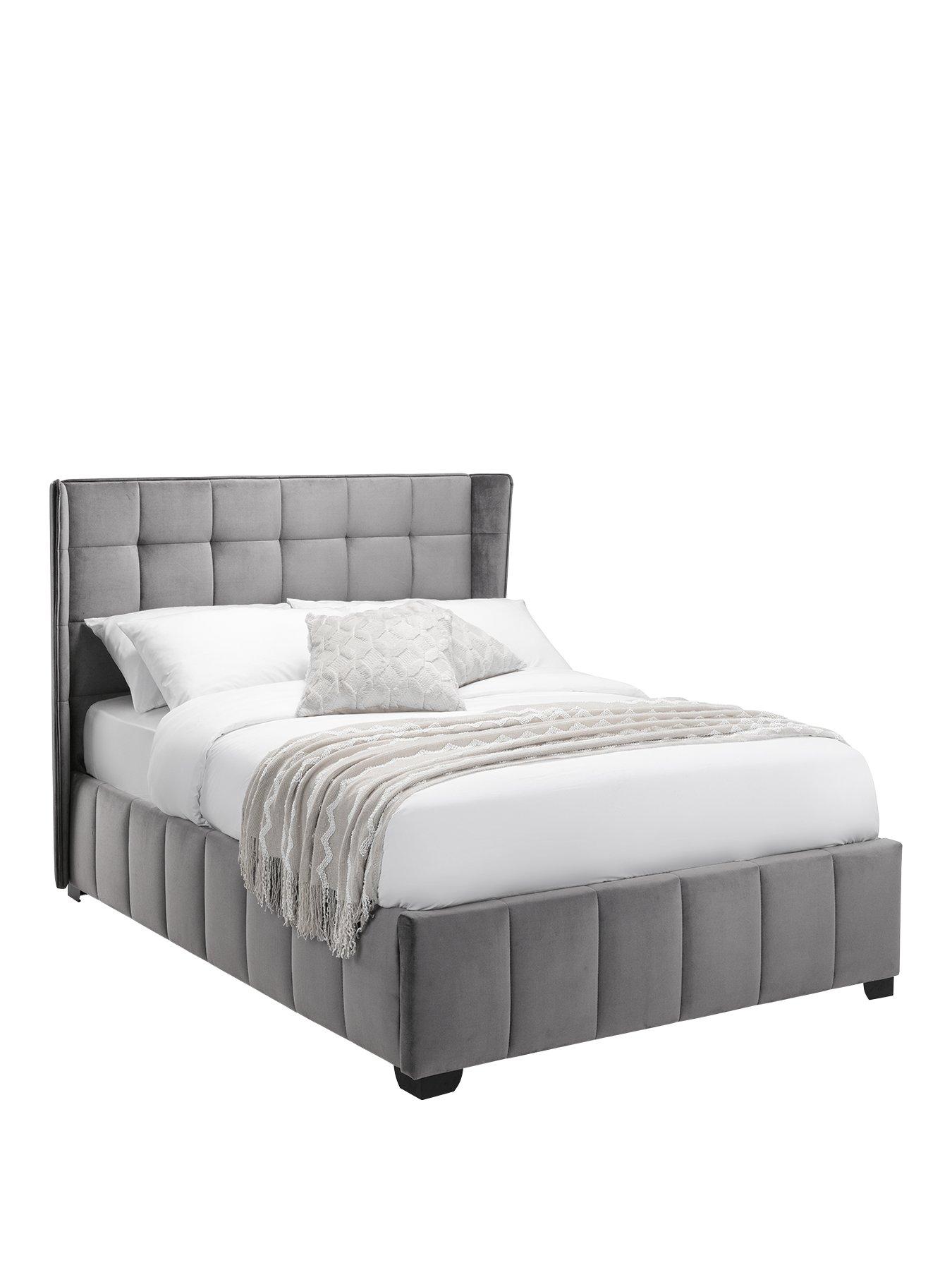 julian-bowen-gatsbynbspfabricnbspbed-grey