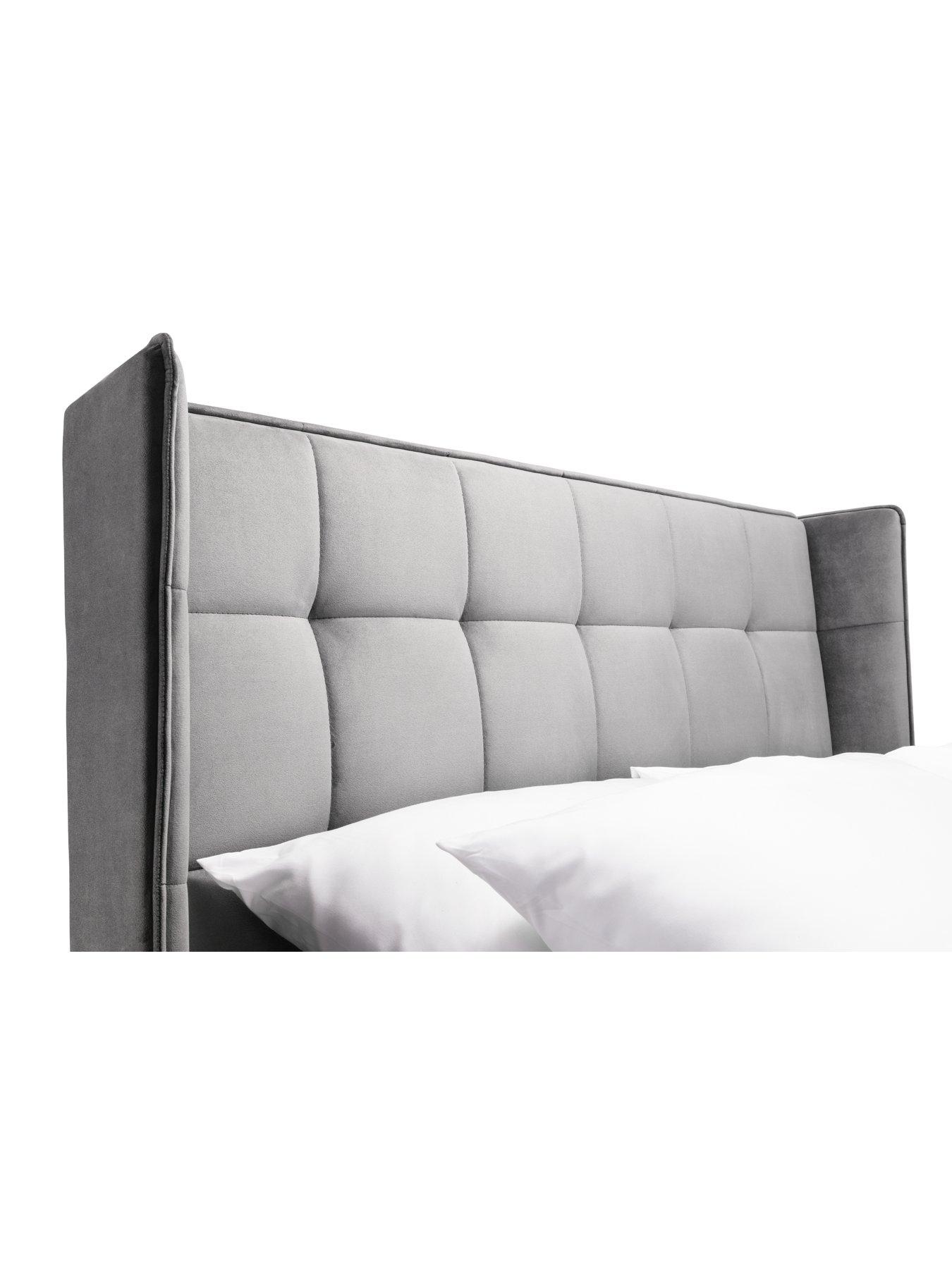 julian-bowen-gatsbynbspfabricnbspbed-greyback