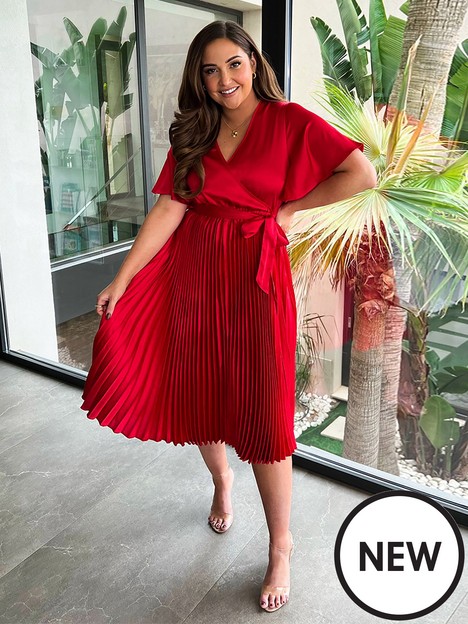 in-the-style-in-the-style-jac-jossa-red-pleated-wrap-midi-dress