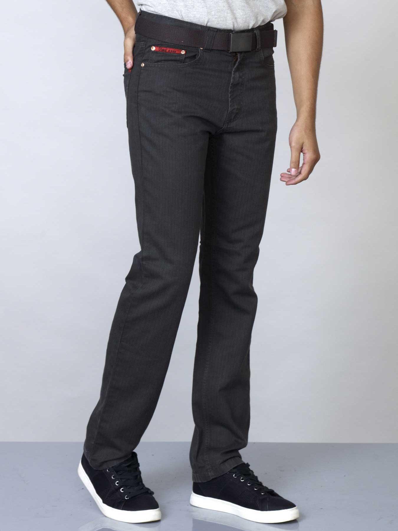 D555 Duke London Original Fit Jean - Charcoal