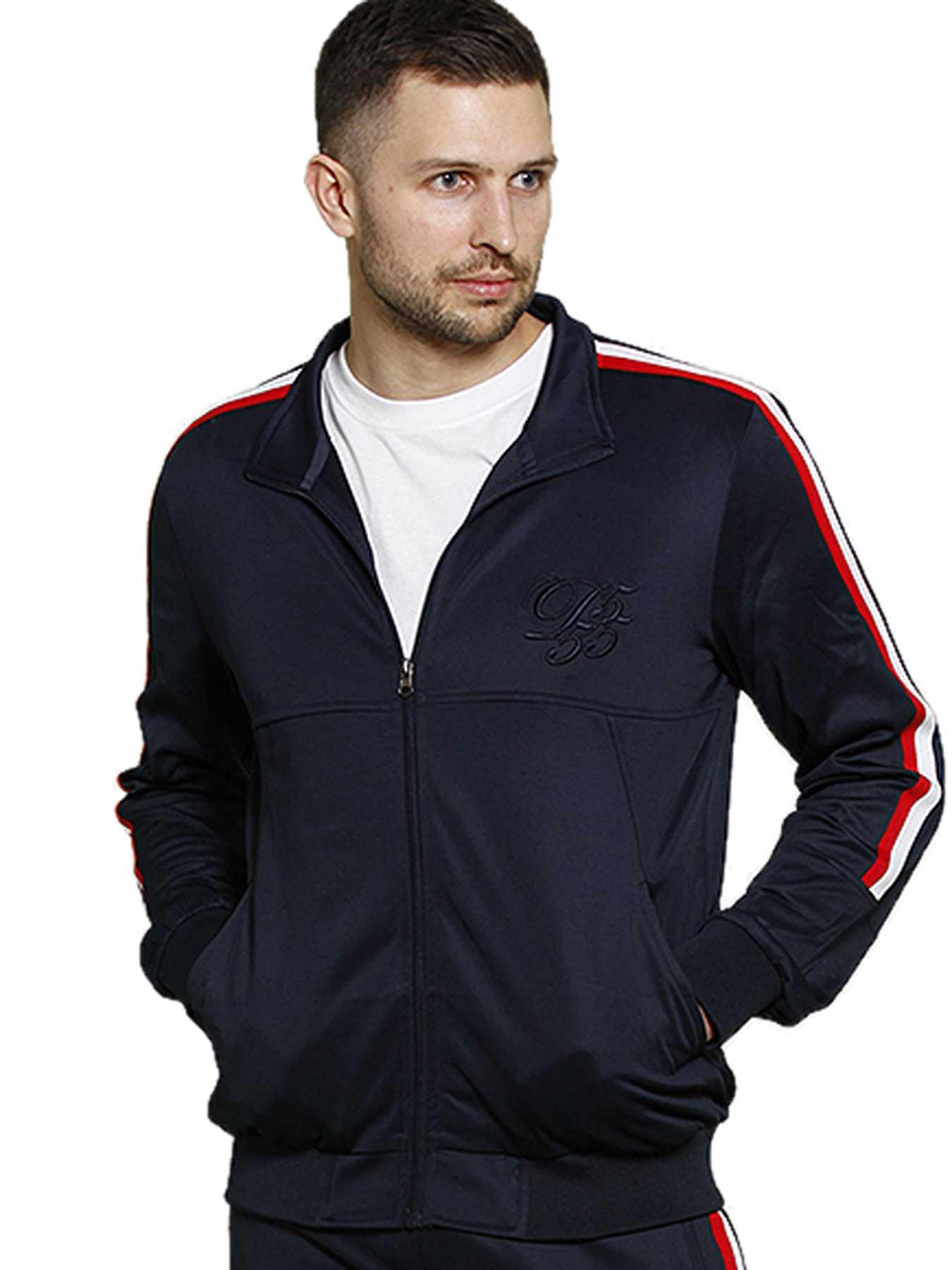 d555-couture-zip-up-jacket-with-taping-detail-navy