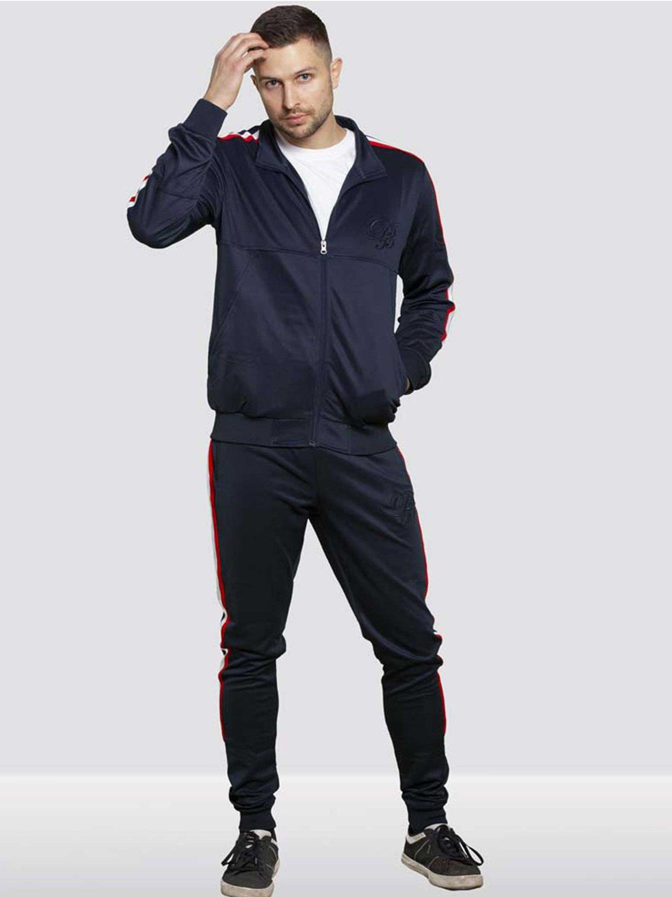 d555-couture-zip-up-jacket-with-taping-detail-navystillFront
