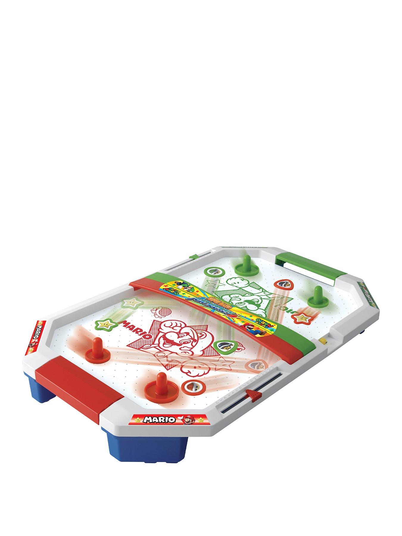 Image 1 of 7 of Super Mario Super Mario Air Hockey Tabletop Action&nbsp;Game
