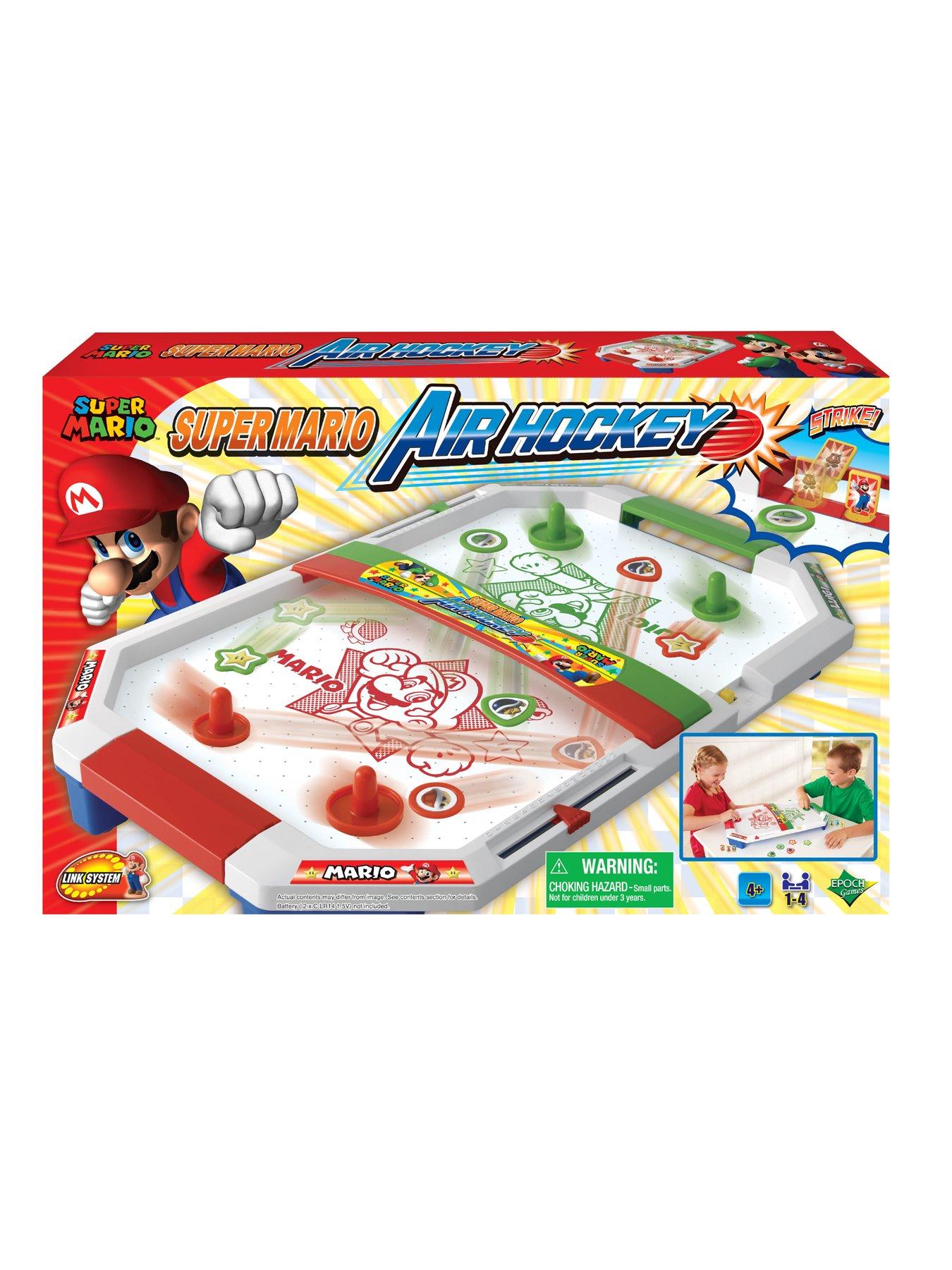Image 3 of 7 of Super Mario Super Mario Air Hockey Tabletop Action&nbsp;Game