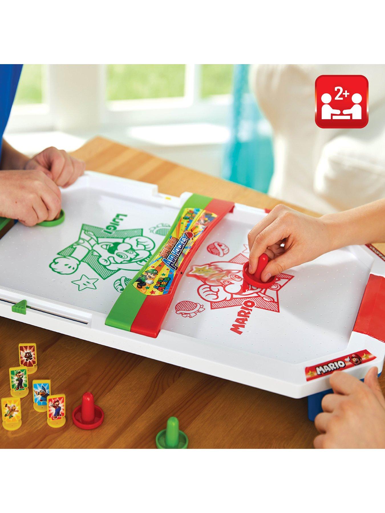 Image 4 of 7 of Super Mario Super Mario Air Hockey Tabletop Action&nbsp;Game