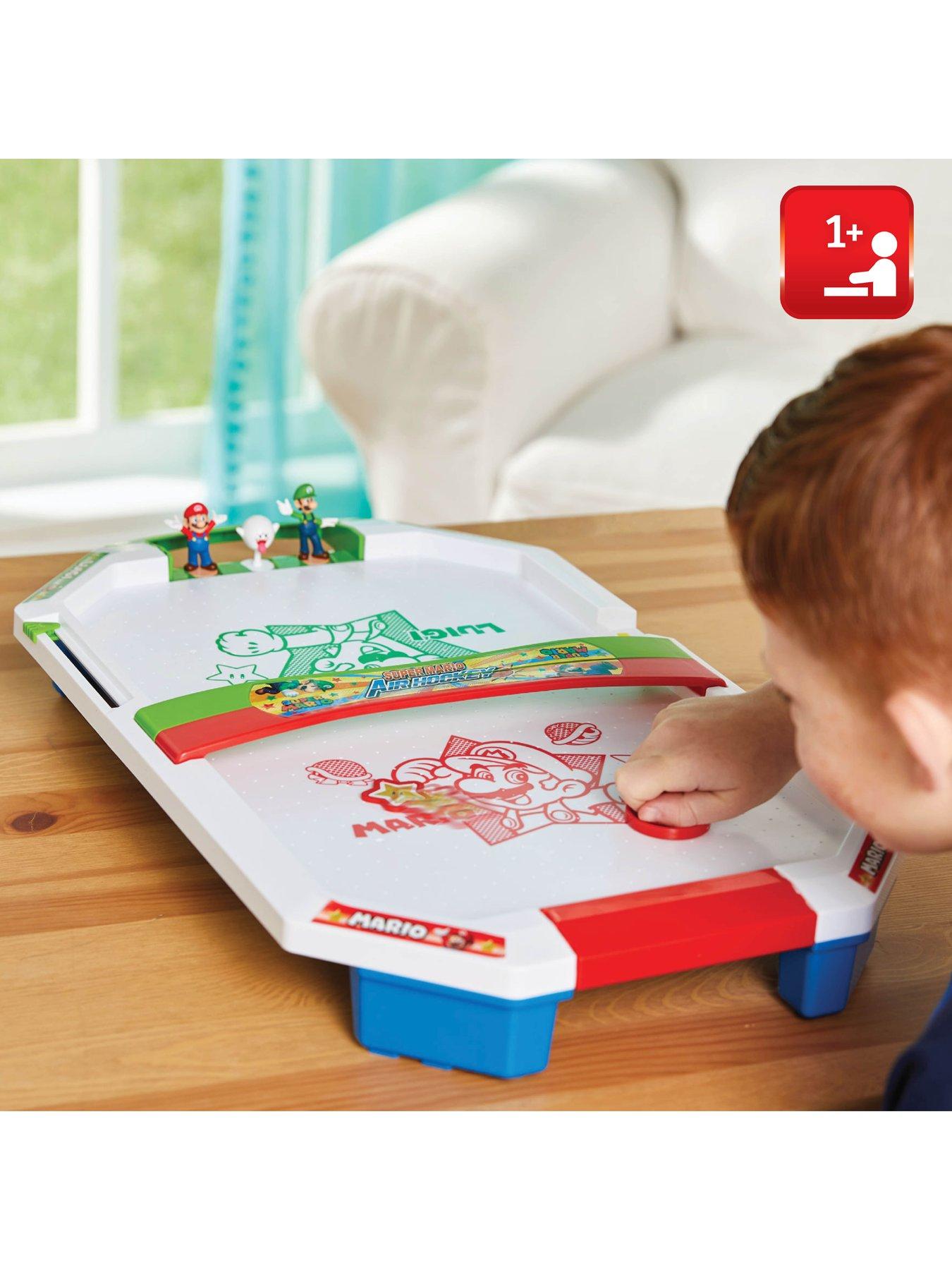 Image 5 of 7 of Super Mario Super Mario Air Hockey Tabletop Action&nbsp;Game