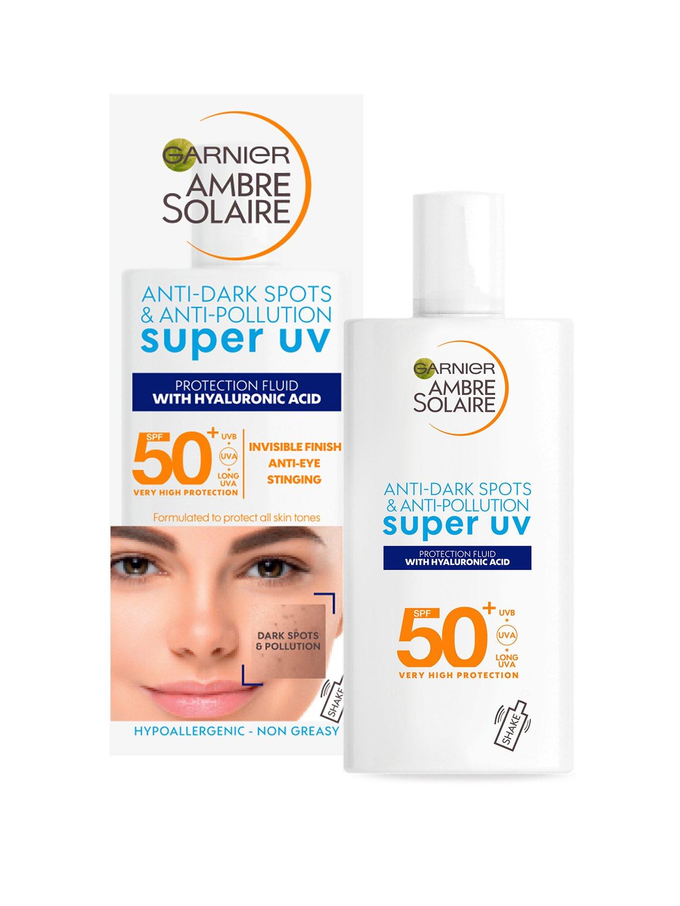 undefined Garnier Ambre Solaire Anti-Dark Spots  &  Anti-Pollution Super UV Protection Fluid SPF50+ 40ml