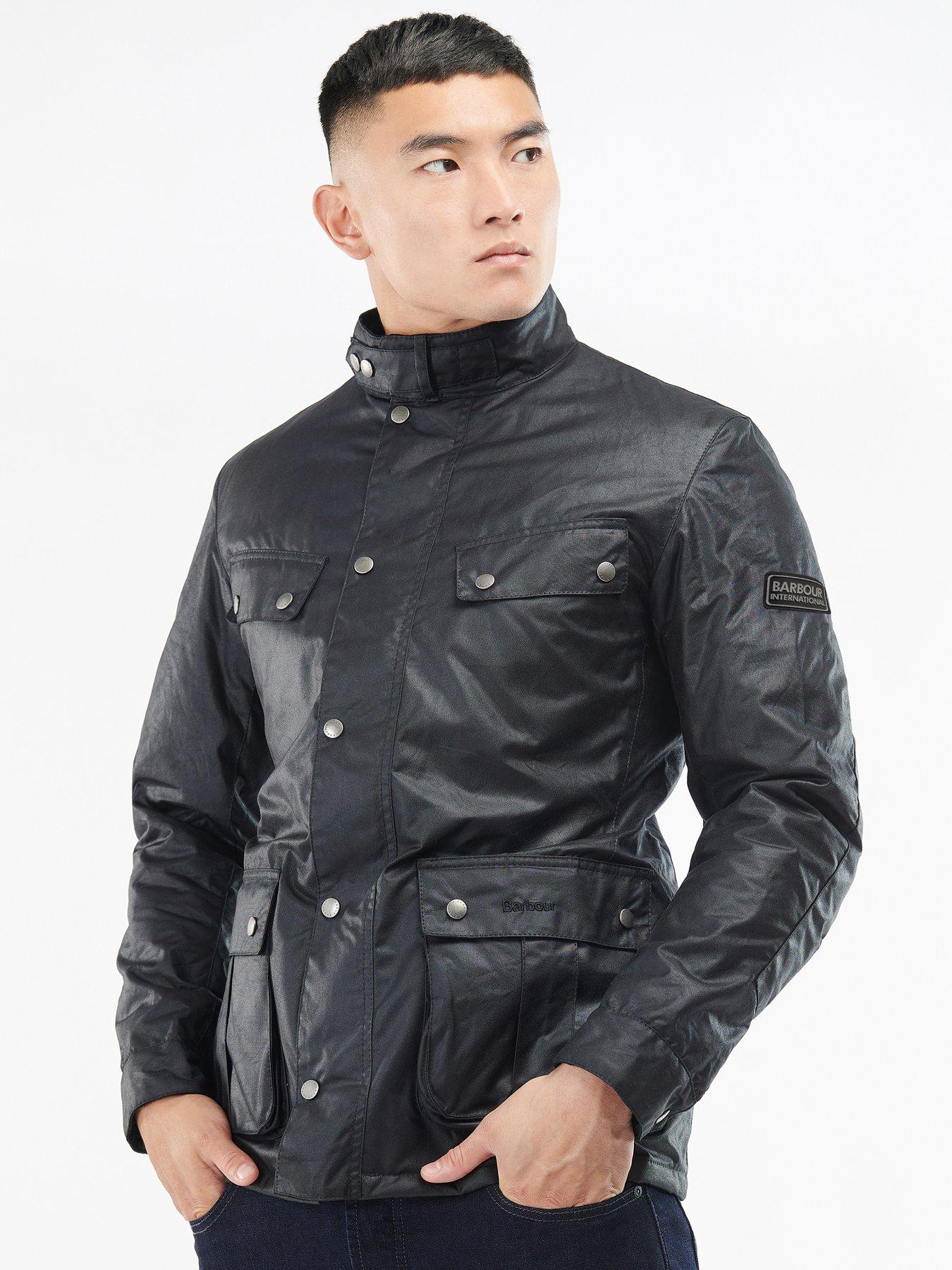 Barbour duke sale jacket paris