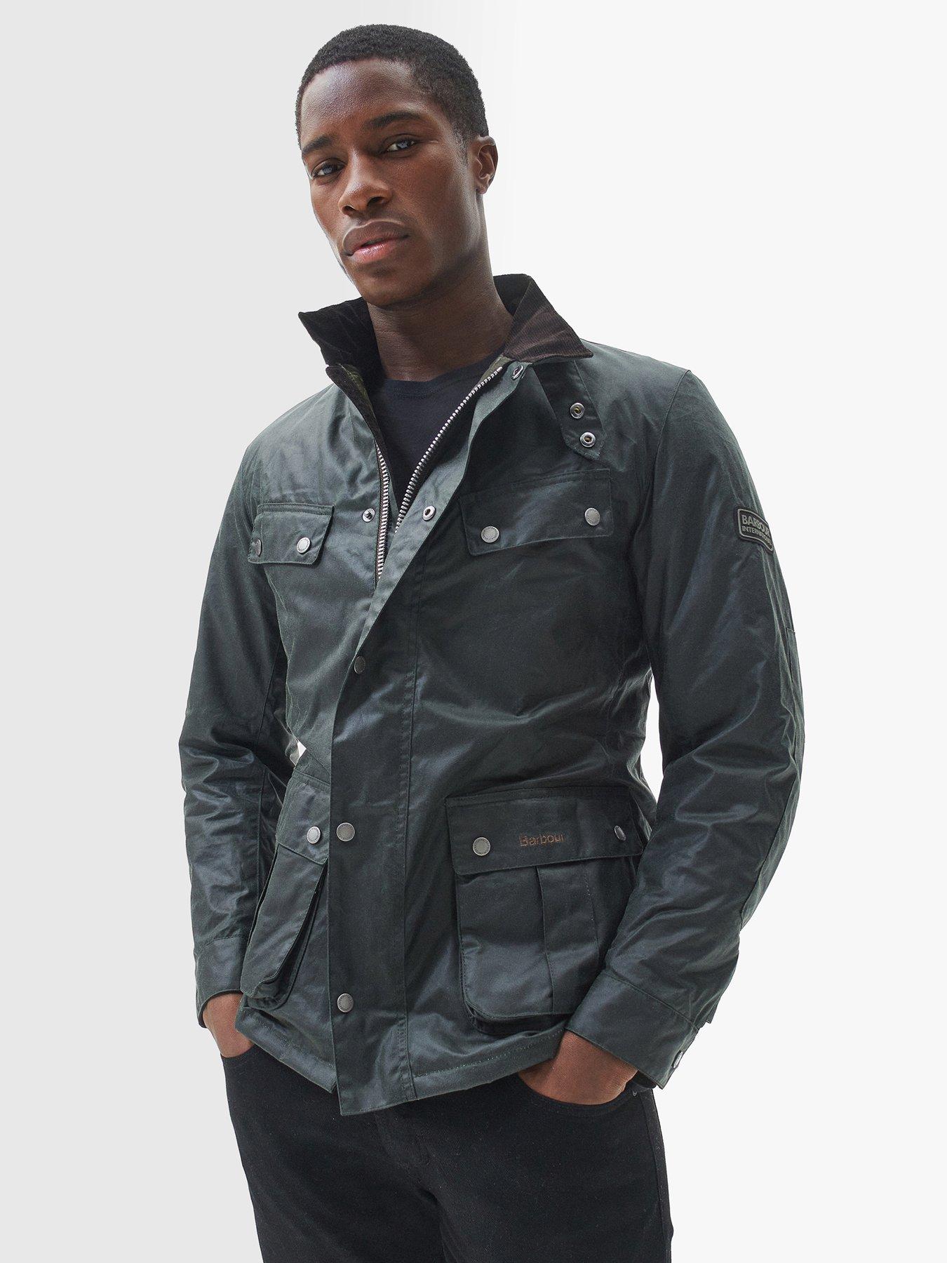 Barbour international armour jacket best sale