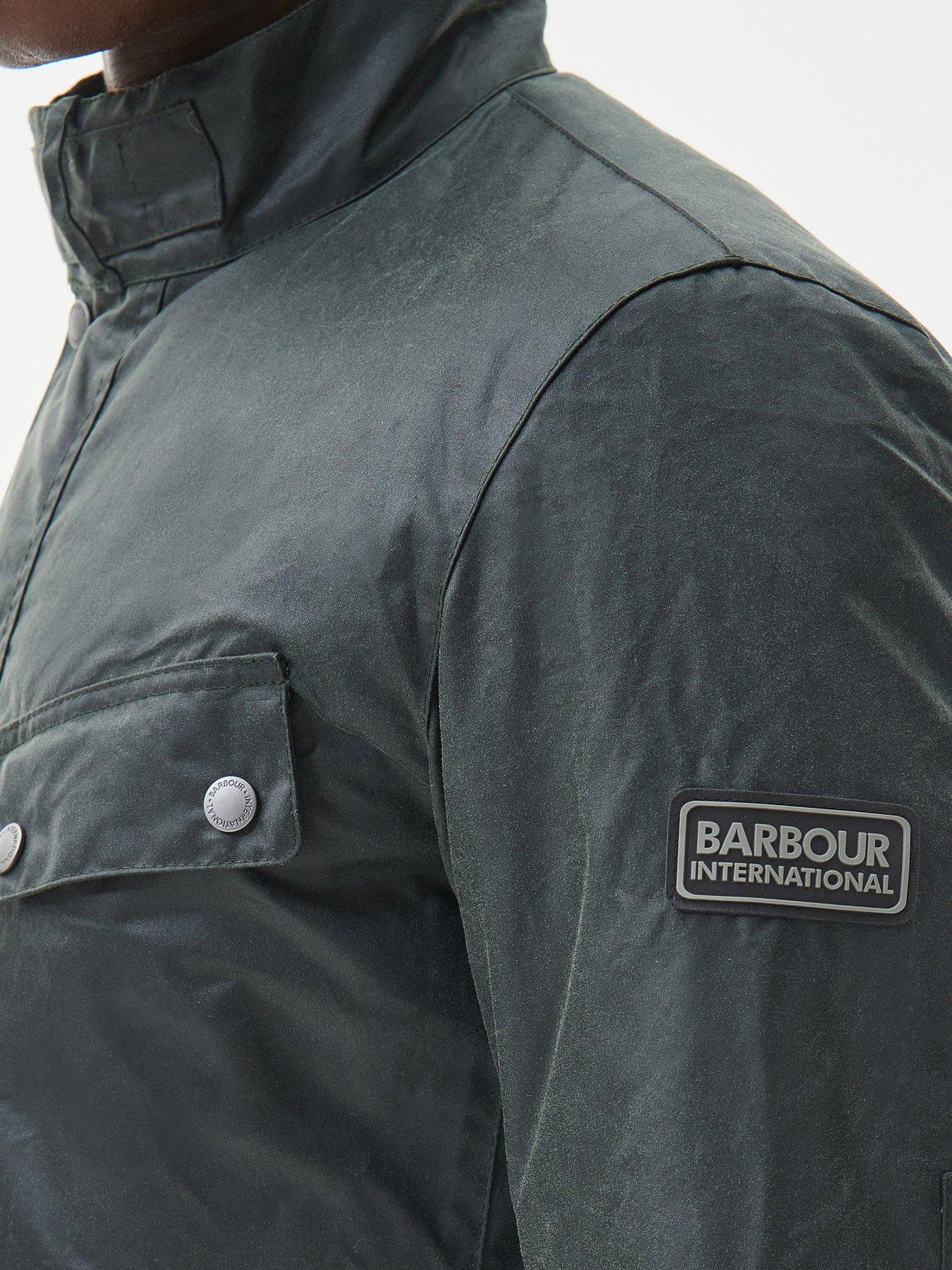 barbour-international-international-duke-wax-jacket-greendetail