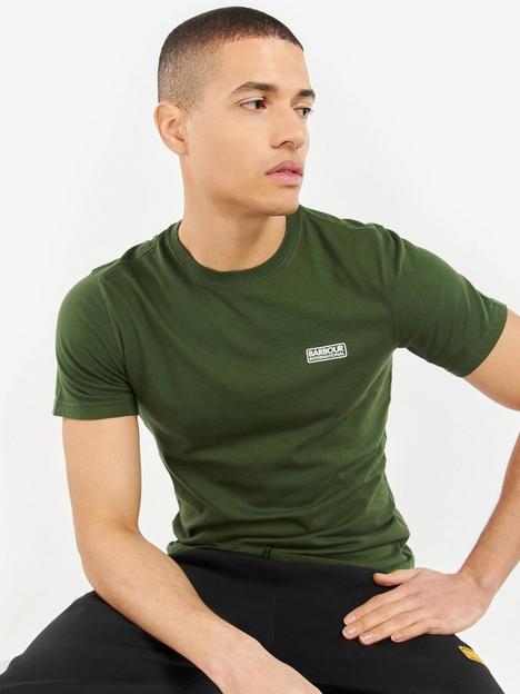 barbour-international-small-logo-t-shirt-green