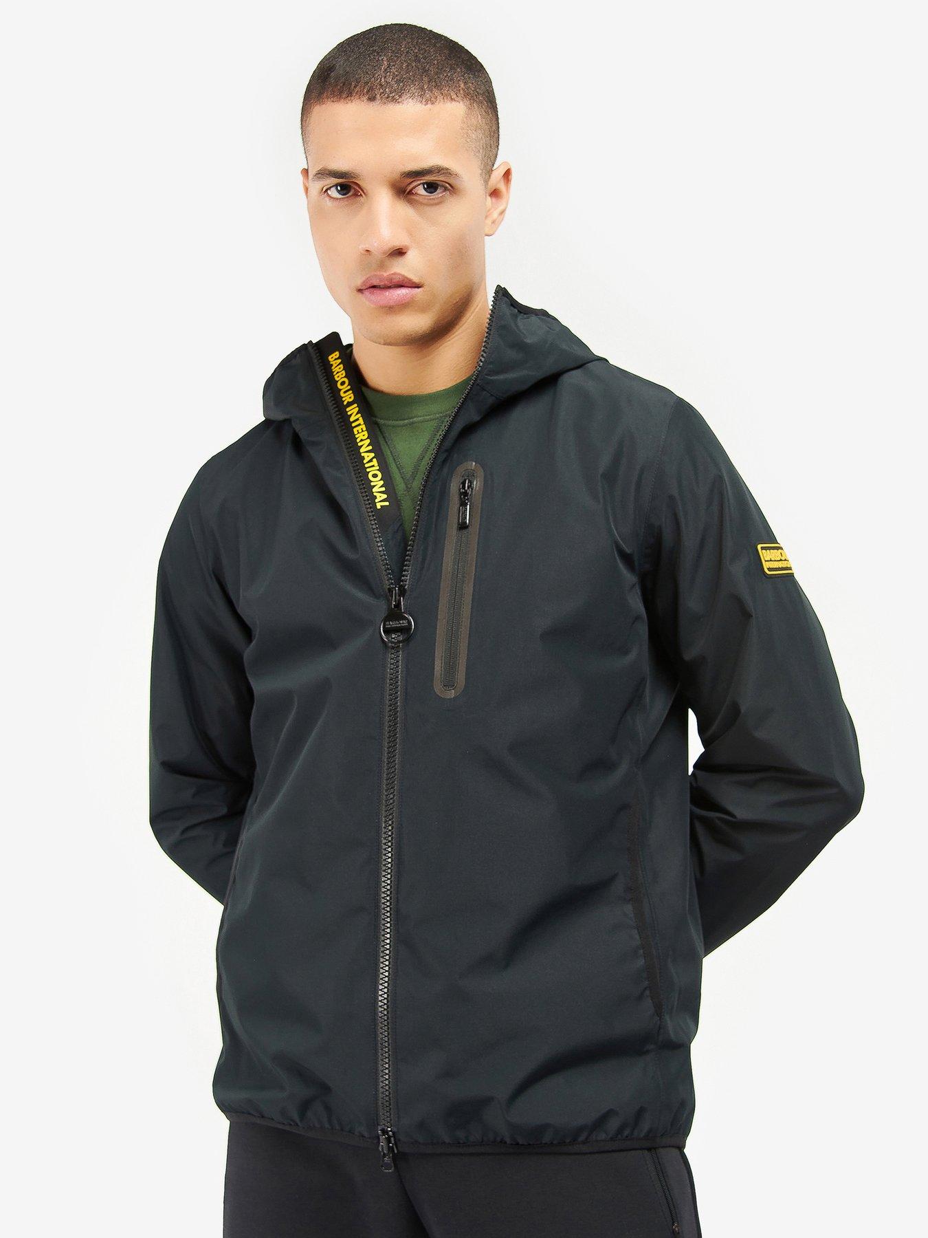 Barbour International Barbour International Essential Hooded Waterproof ...