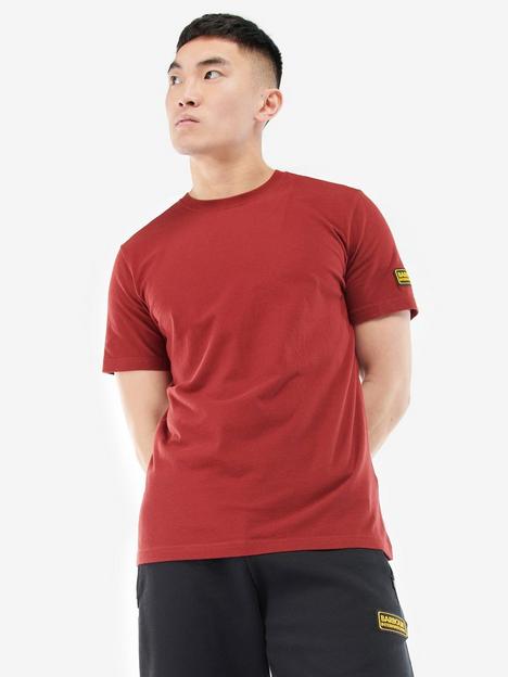 barbour-international-devise-arm-badge-t-shirt-red