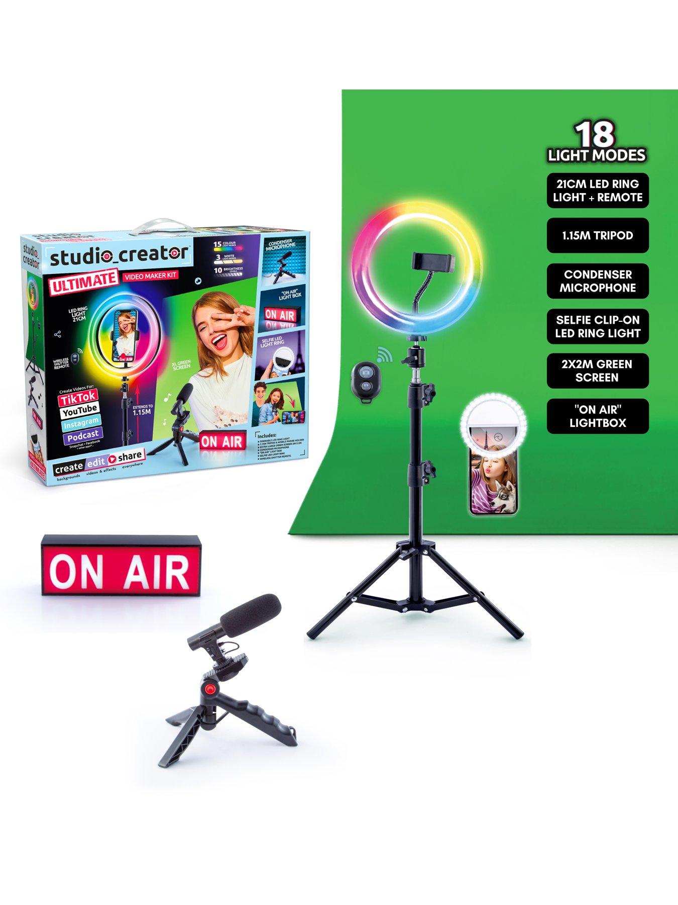 Studio Creator Instant Camera Refill 10 Pack, Photo Creator, Over