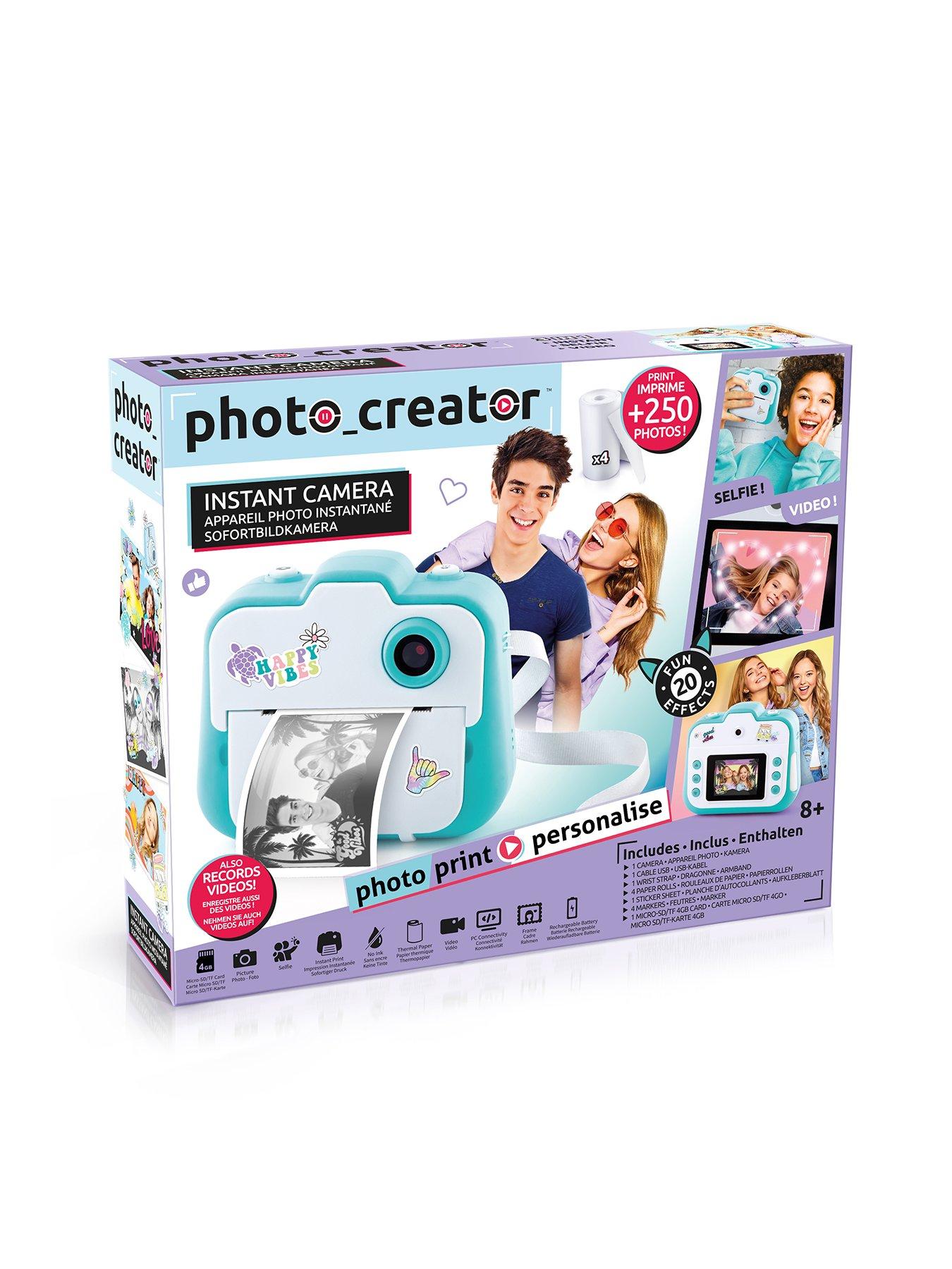 Image 2 of 8 of Studio Creator Photo Creator Instant Camera