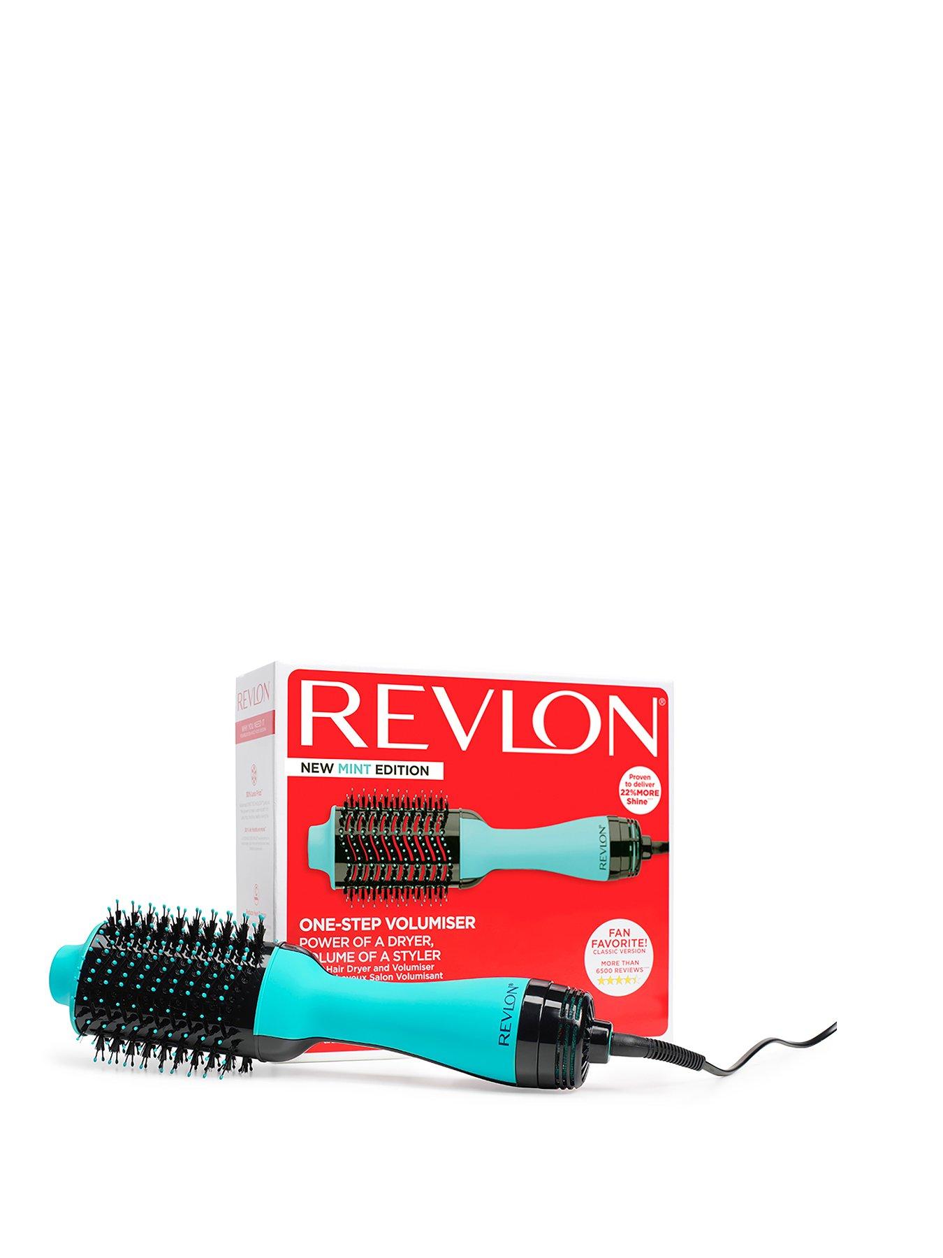 revlon-salon-one-step-hair-dryer-and-volumiser-mintfront