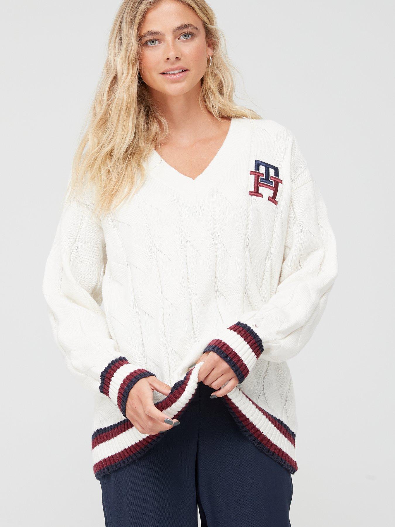 Tommy hilfiger clearance monogram sweater