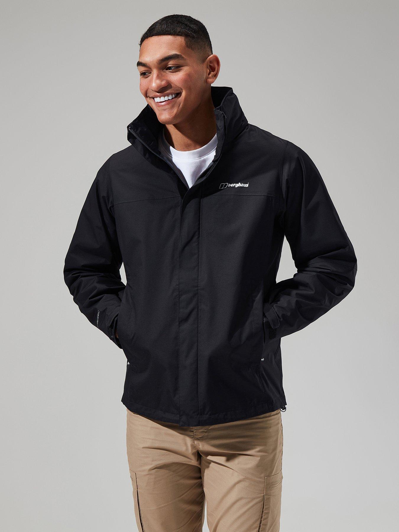 Berghaus Mens Rg Alpha 2.0 Waterproof jacket - Black