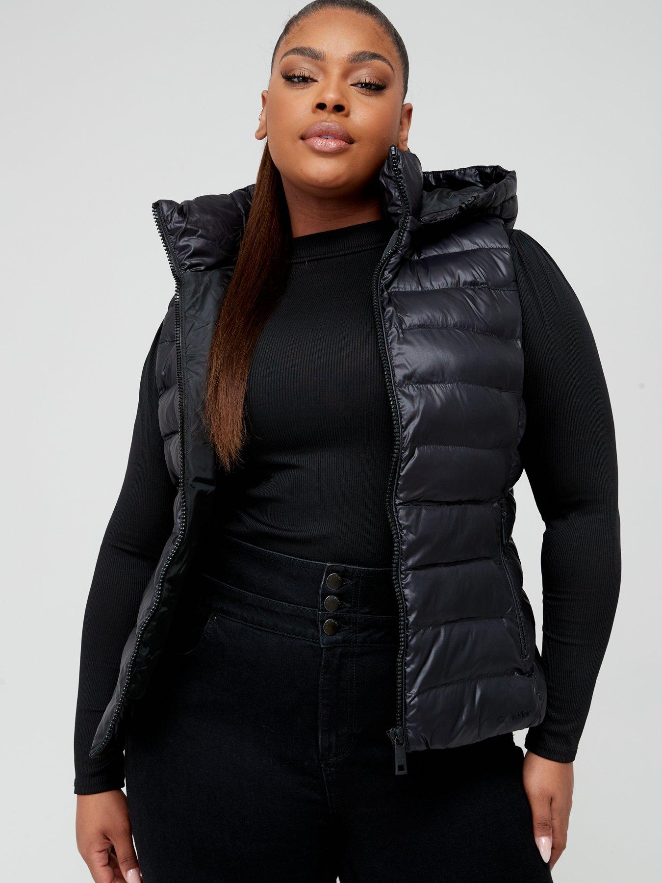 Calvin klein plus size cheap puffer vest