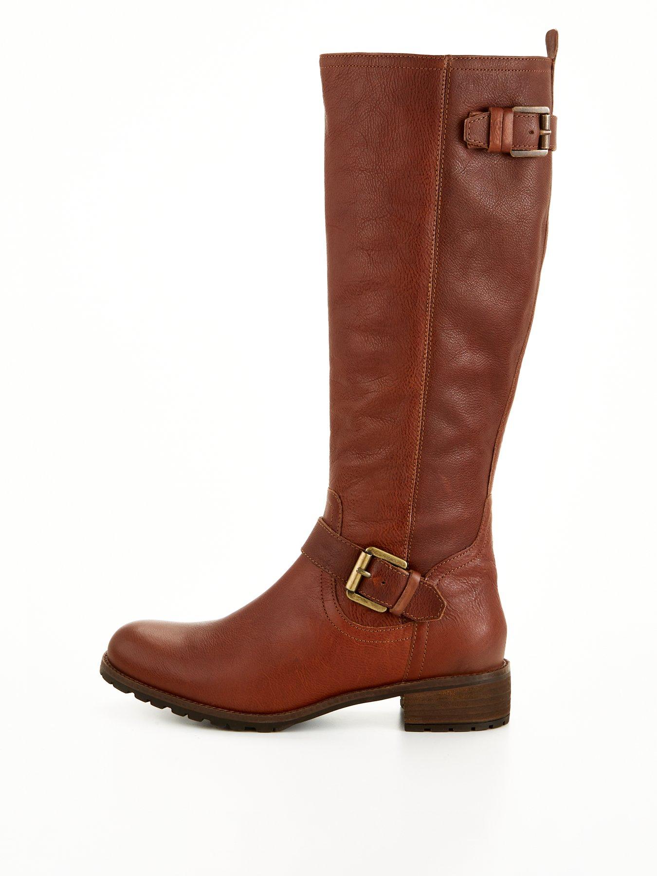 Knee high clearance equestrian boots