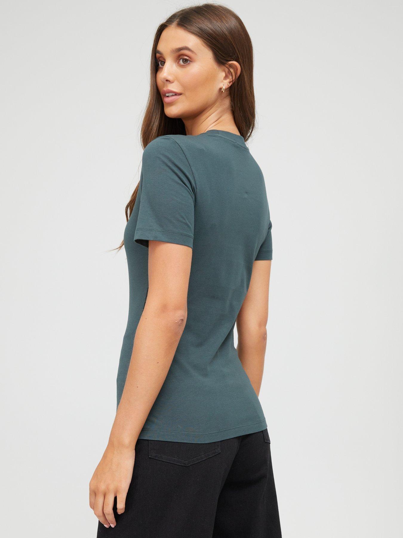 Calvin Klein Jeans Monogram Slim Fit T-shirt - Green