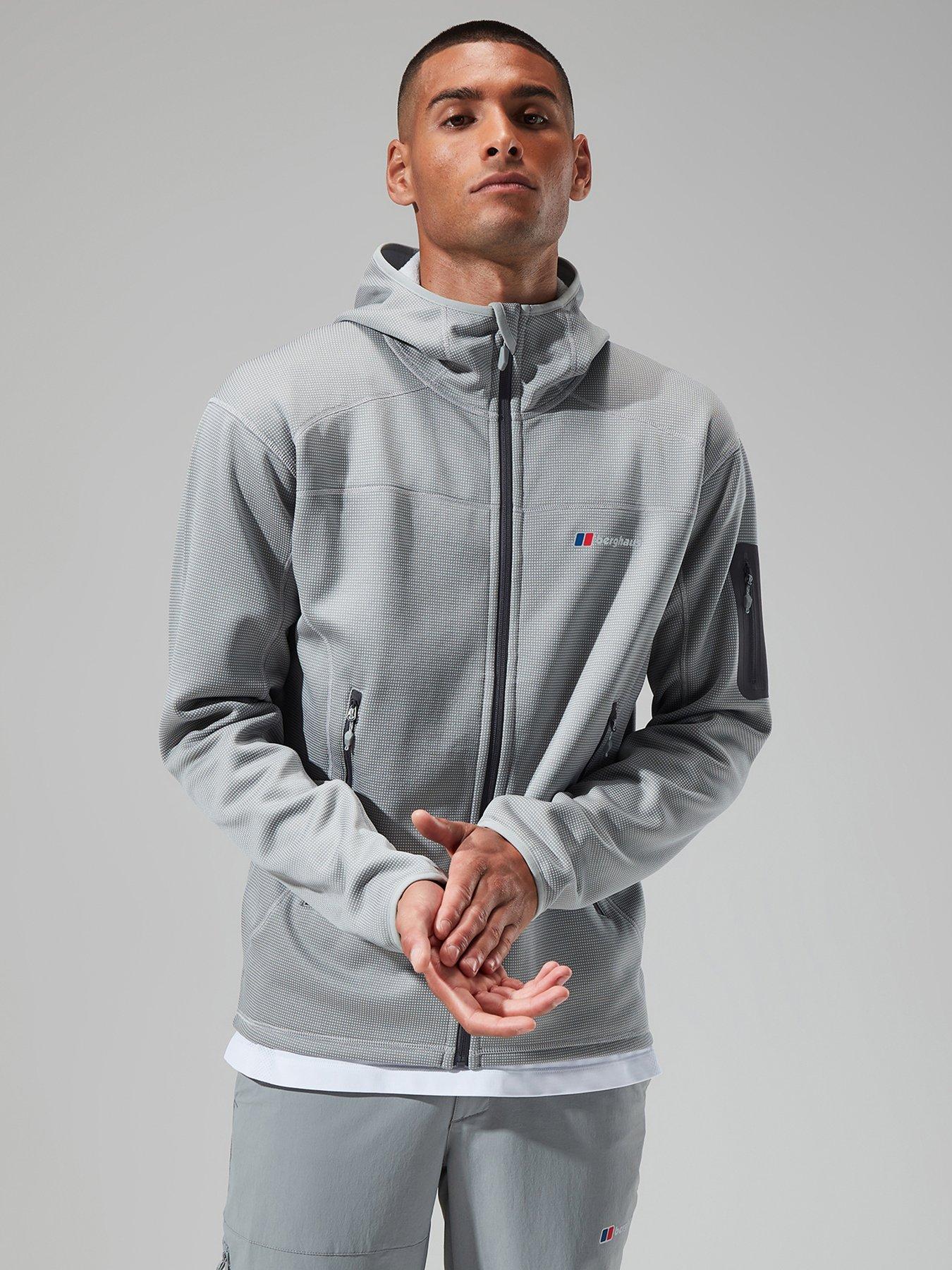 Pravitale Mountain 2.0 Hooded Jacket Grey